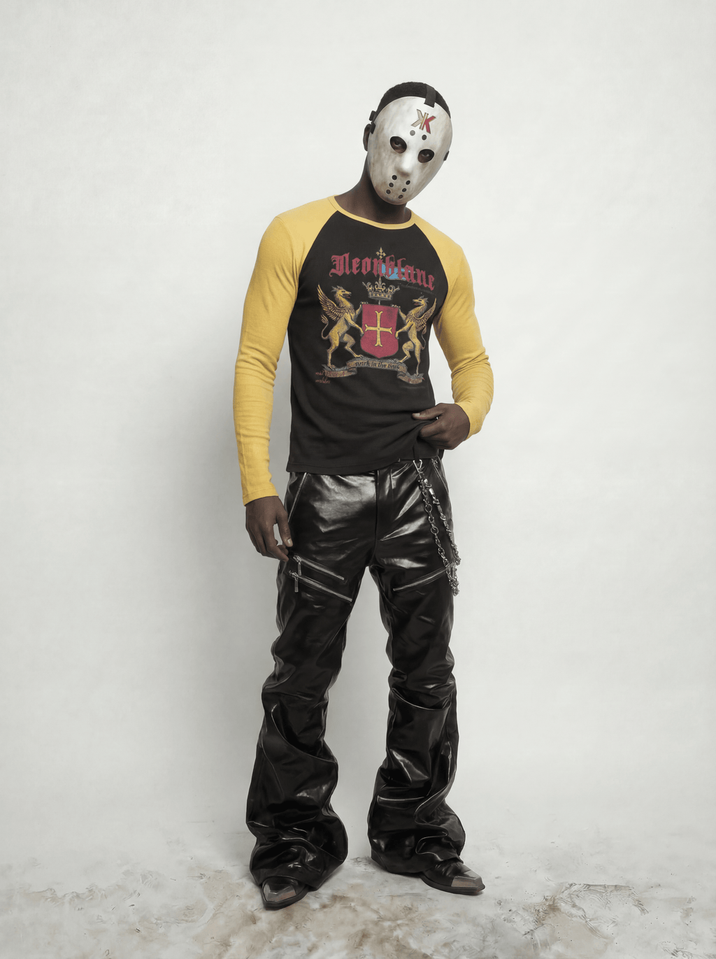 HERALDRY CREST RAGLAN LONGSLEEVE