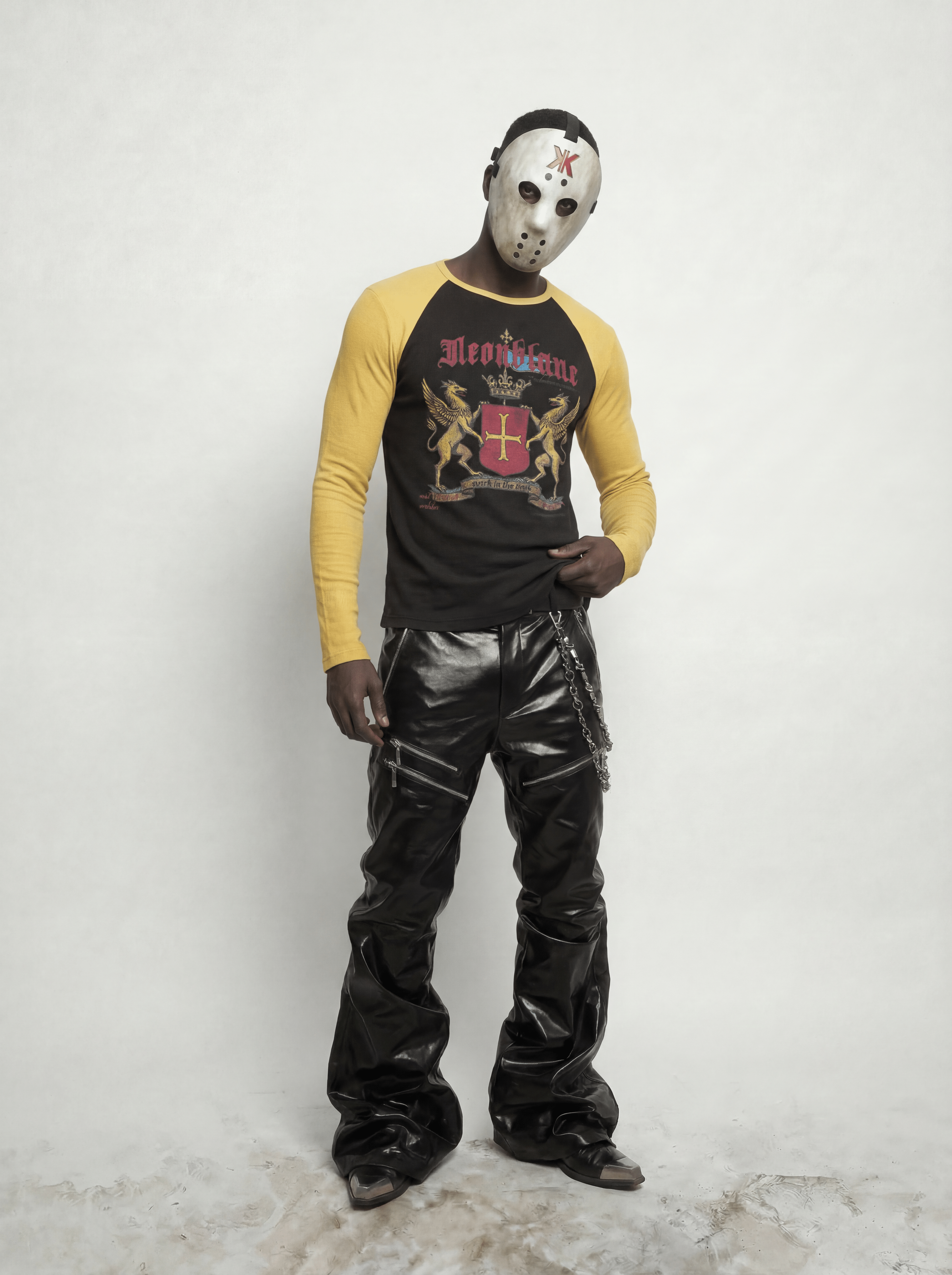 HERALDRY CREST RAGLAN LONGSLEEVE