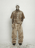 DISTRESSED BALLON JEANS