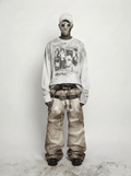 ART IS DEAD TIE-DYE LONGSLEEVE