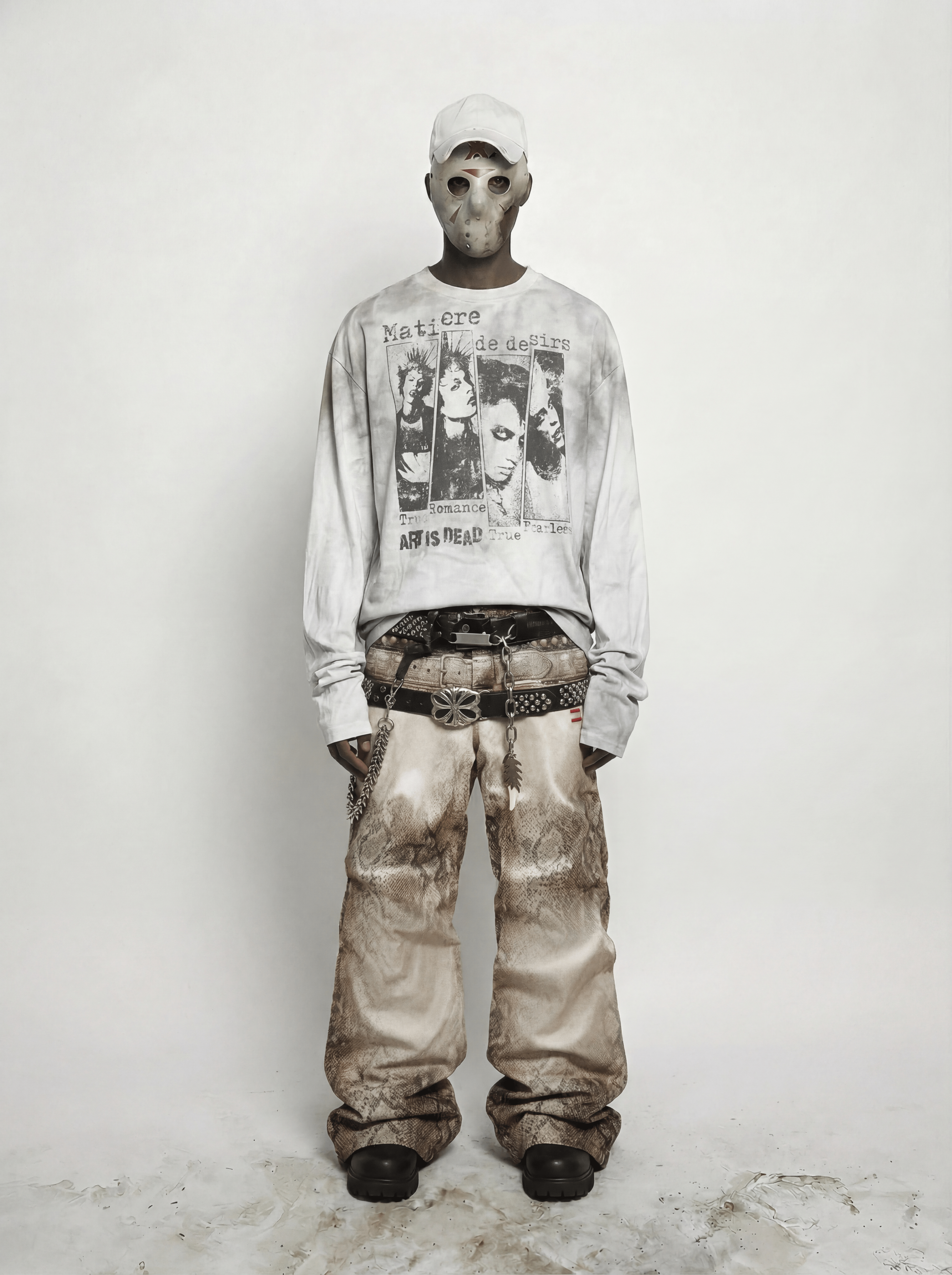 ART IS DEAD TIE-DYE LONGSLEEVE