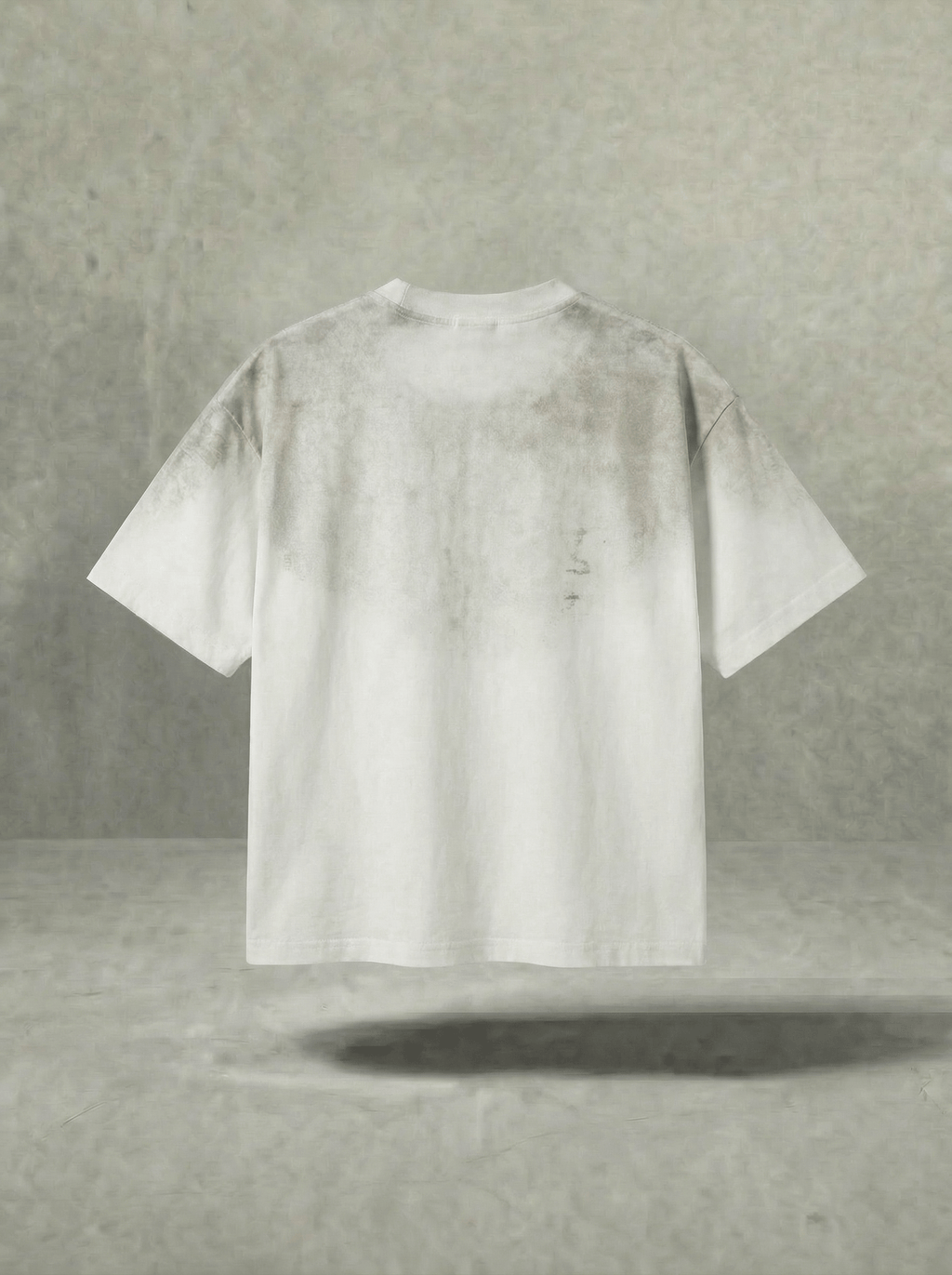 SCRIBBLE SCRIPT WASHED T-SHIRT