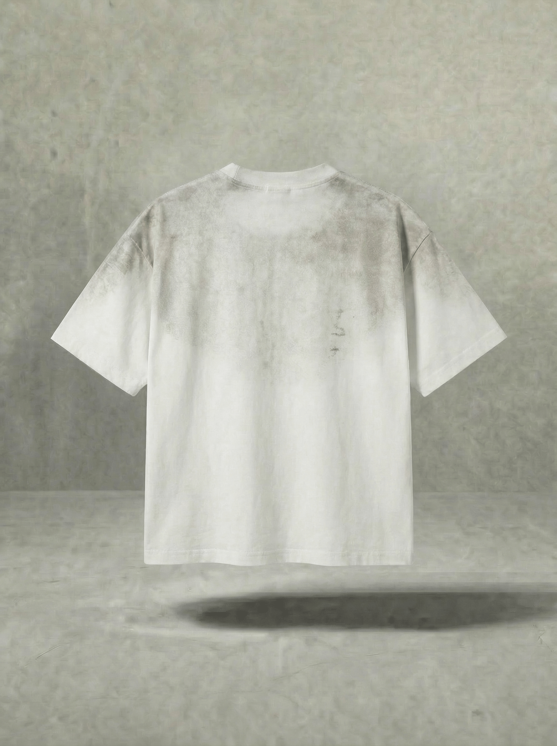 SCRIBBLE SCRIPT WASHED T-SHIRT
