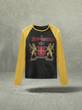 HERALDRY CREST RAGLAN LONGSLEEVE