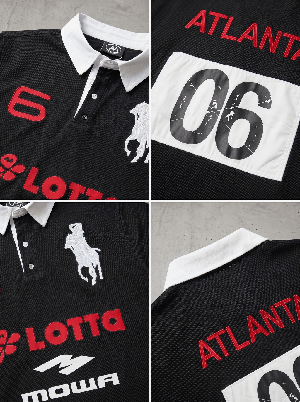 ATLANTA 06 VINTAGE RACING PIQUE POLO