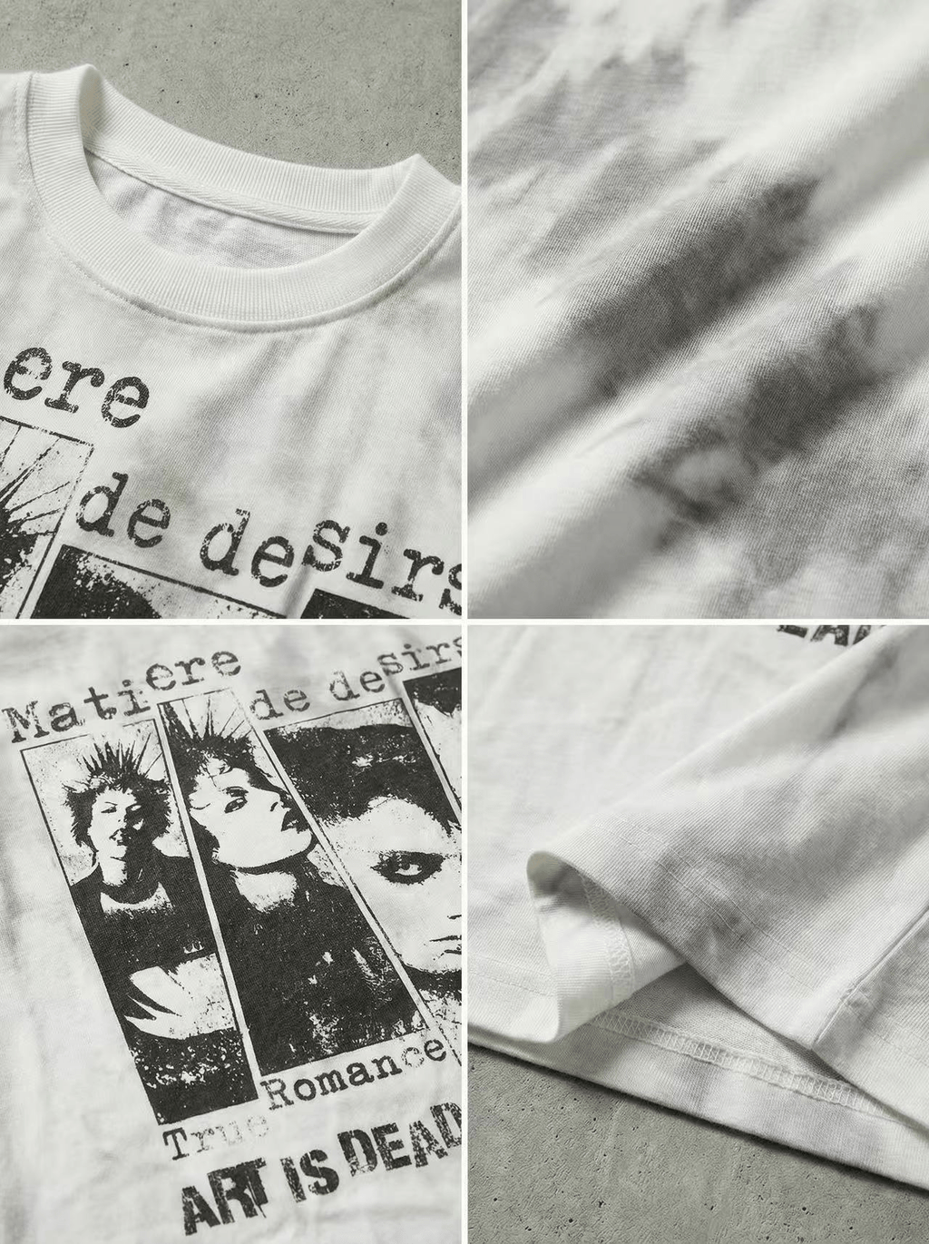 ART IS DEAD TIE-DYE LONGSLEEVE