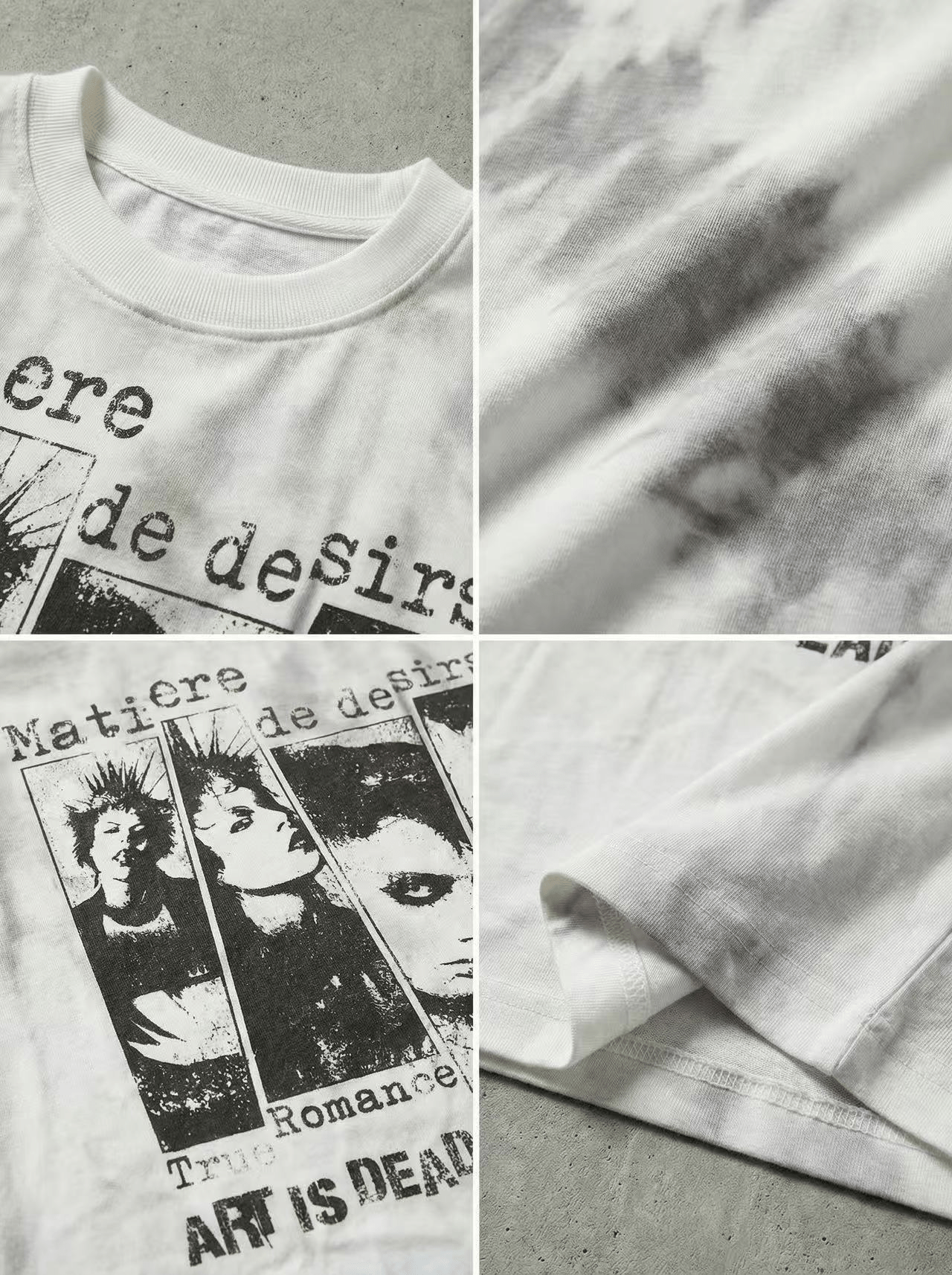 ART IS DEAD TIE-DYE LONGSLEEVE