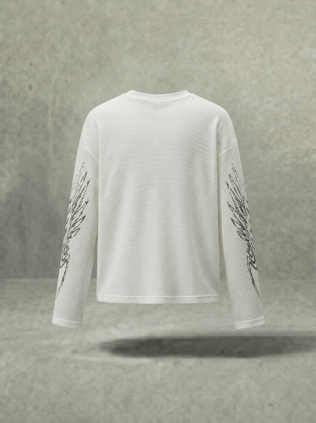 BULLET BELT WAFFLE LONGSLEEVE