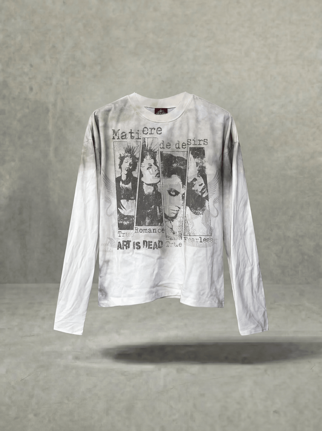 ART IS DEAD TIE-DYE LONGSLEEVE