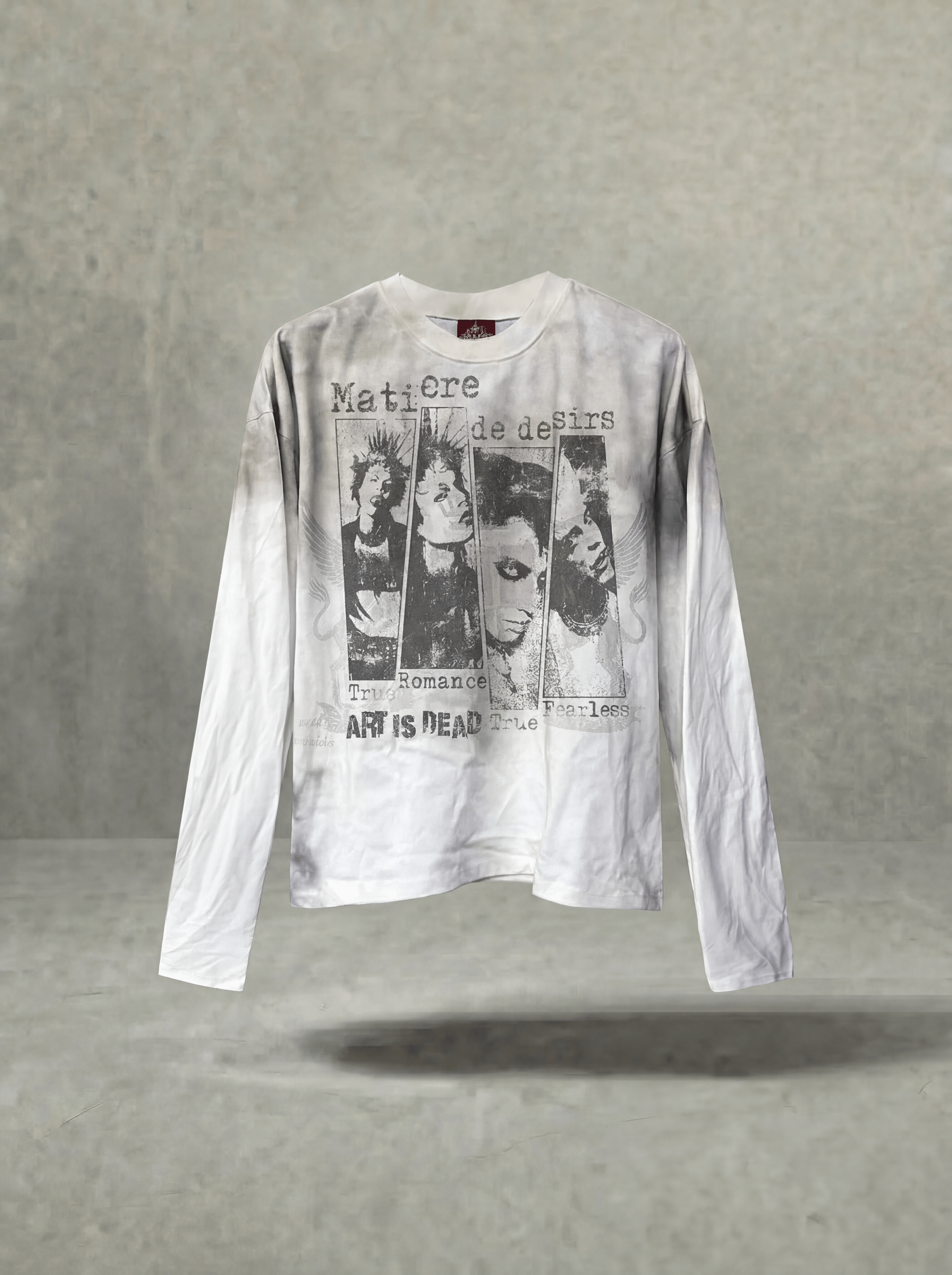 ART IS DEAD TIE-DYE LONGSLEEVE
