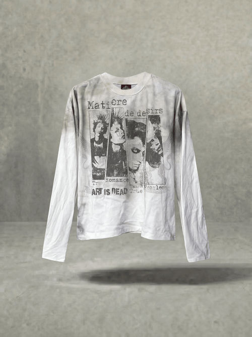 ART IS DEAD TIE-DYE LONGSLEEVE