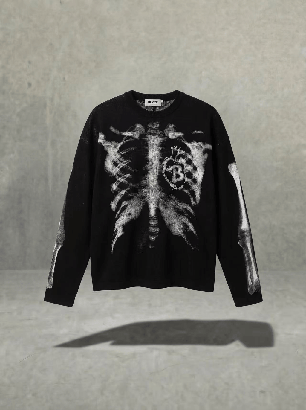 SKELETON X-RAY LONGSLEEVE