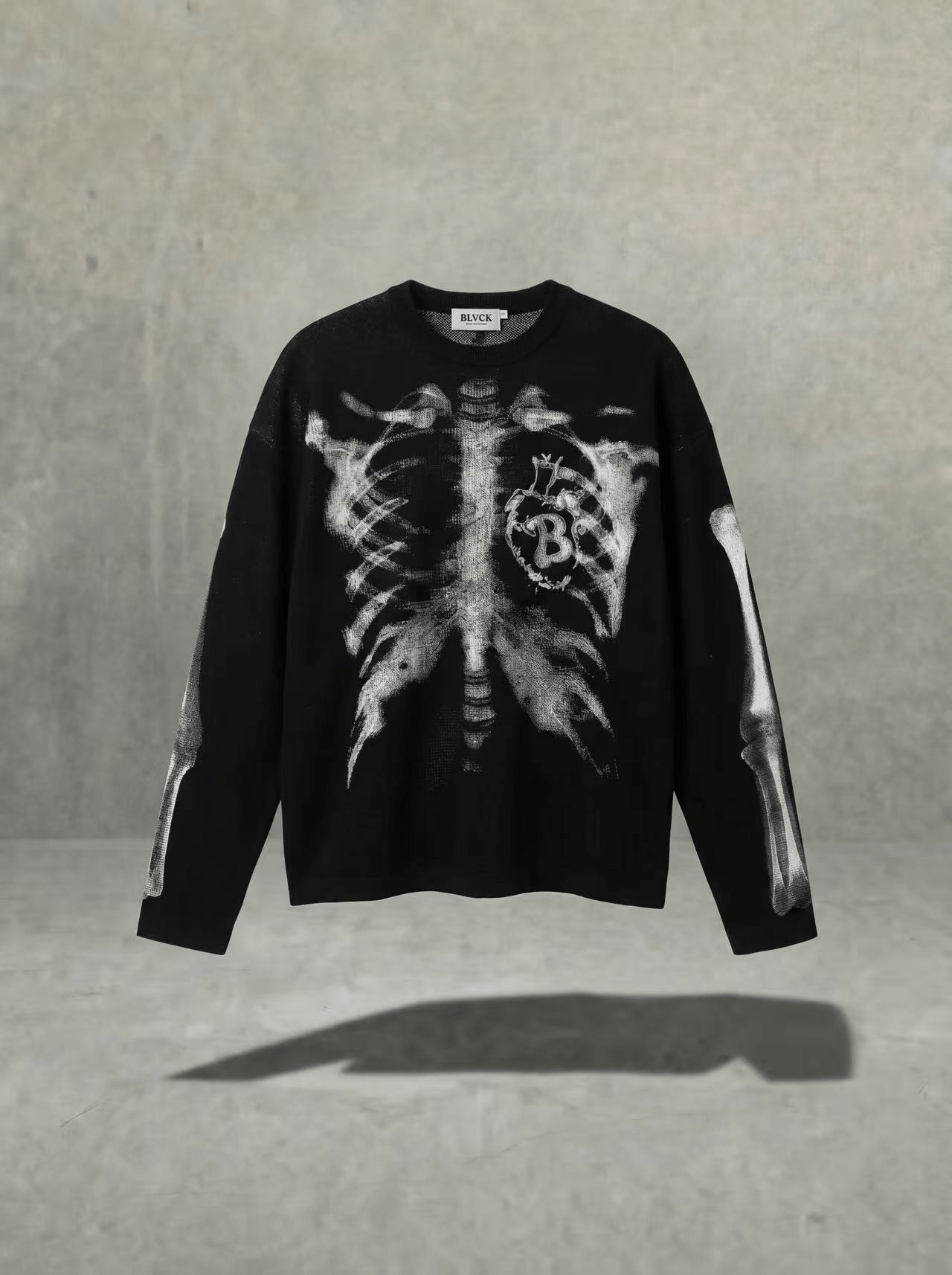 SKELETON X-RAY LONGSLEEVE