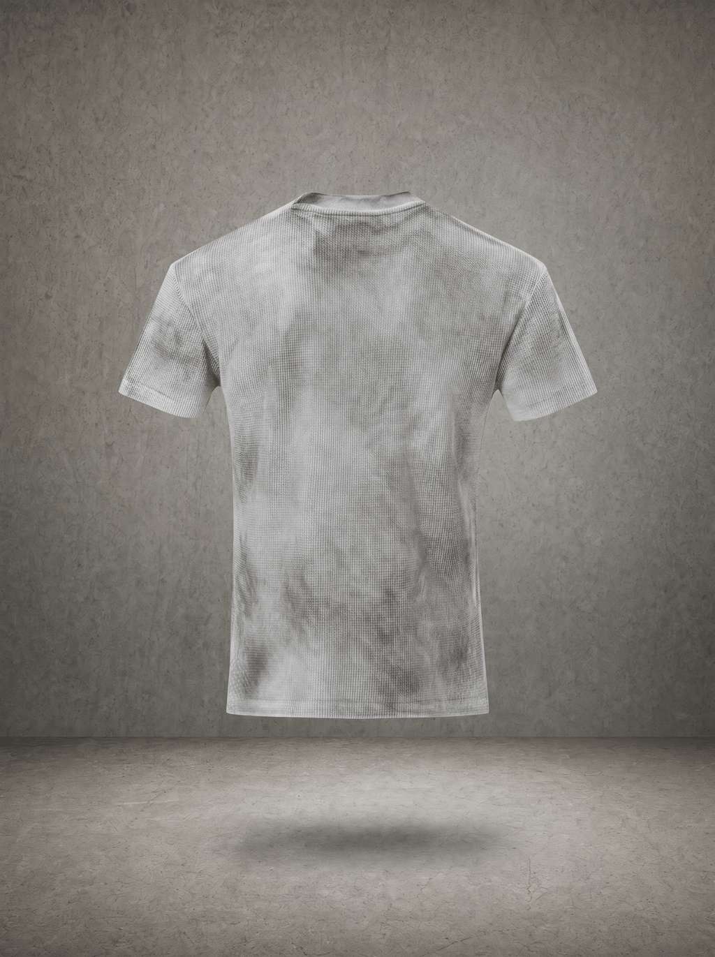 GOTHIC FADE WAFFLE T-SHIRT