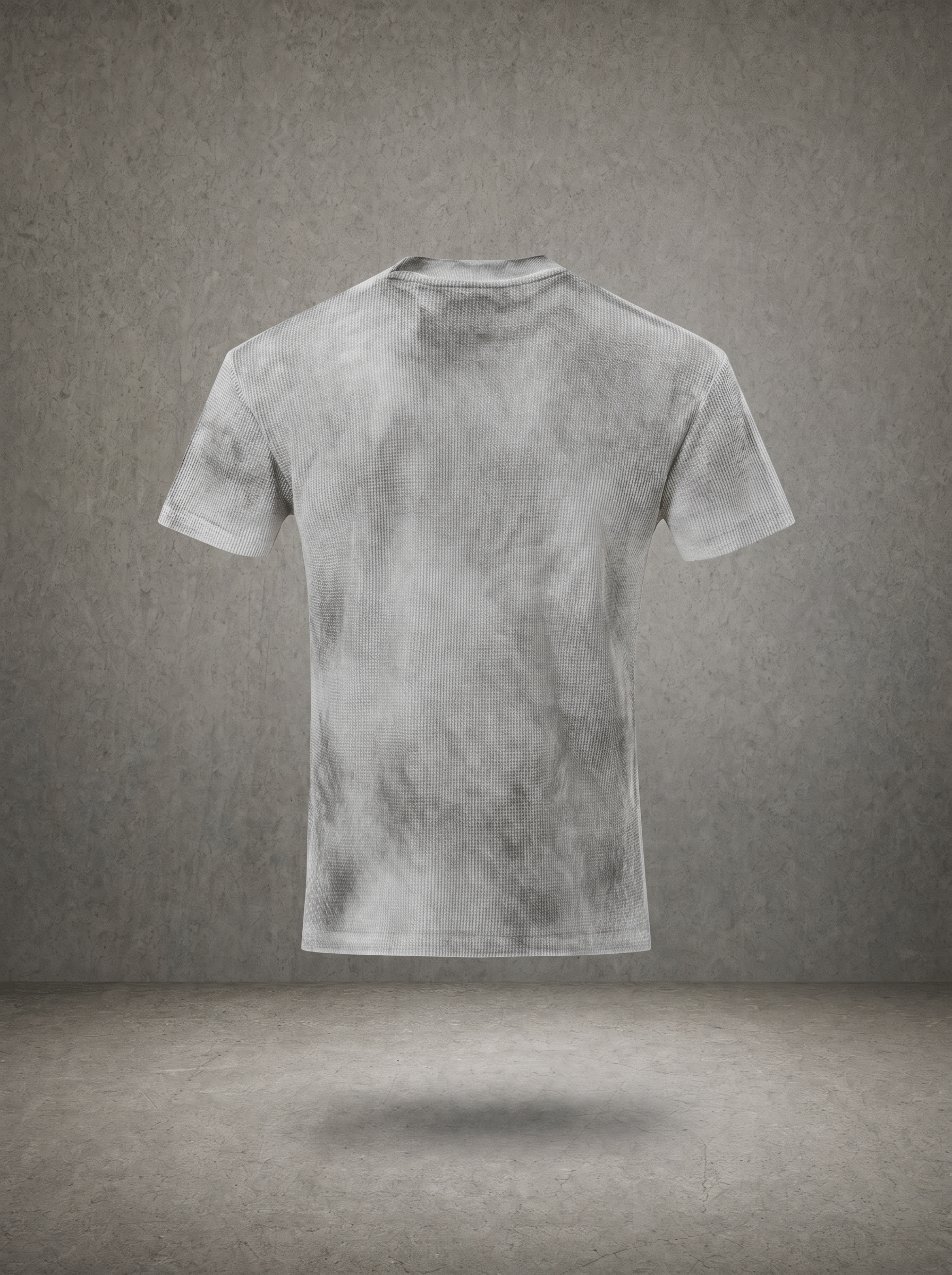 GOTHIC FADE WAFFLE T-SHIRT