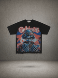 DJ SKELETON RHINESTONE T-SHIRT