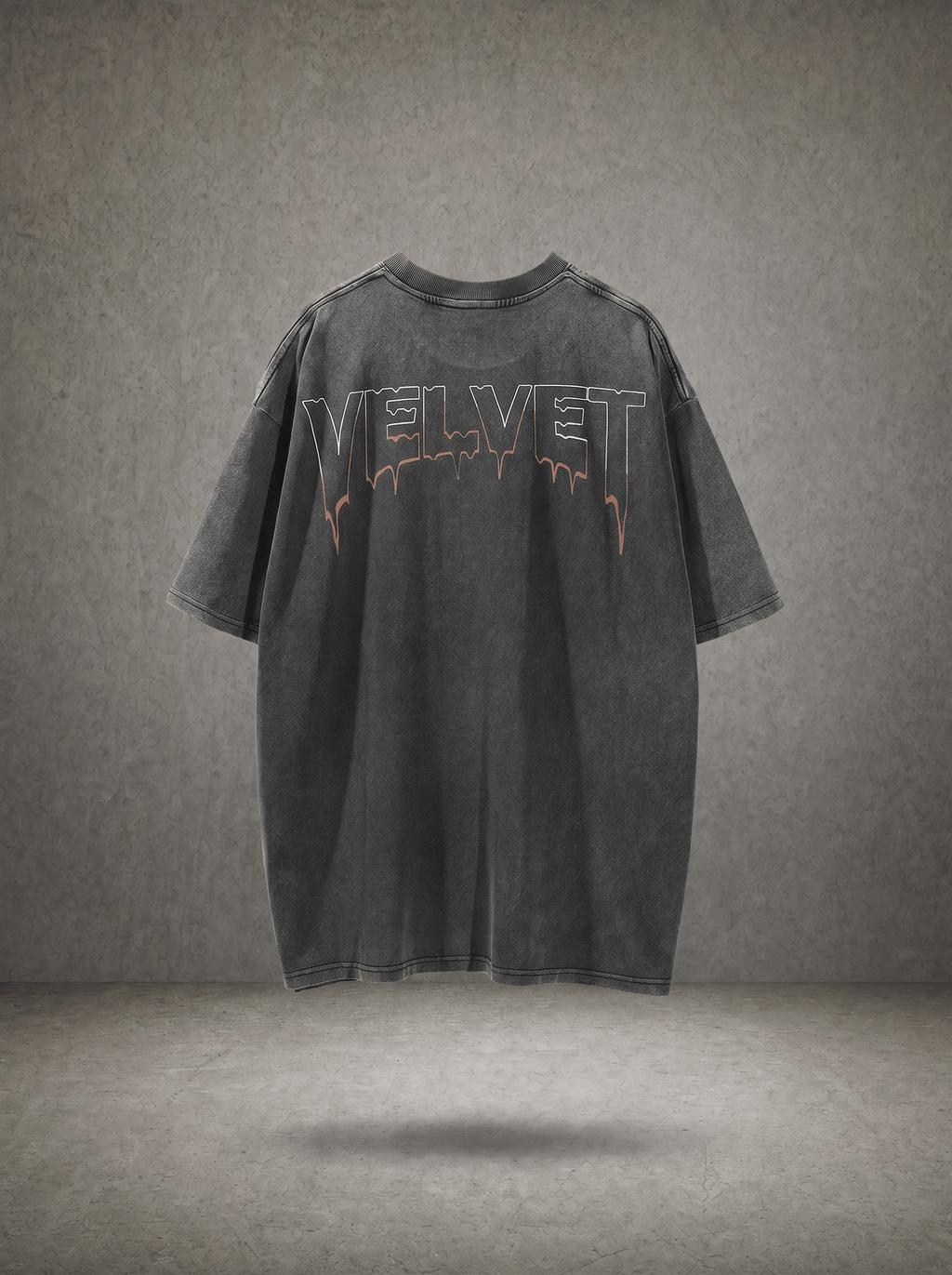 UNDERGROUND BUTTERFLY WASHED VINTAGE TEE