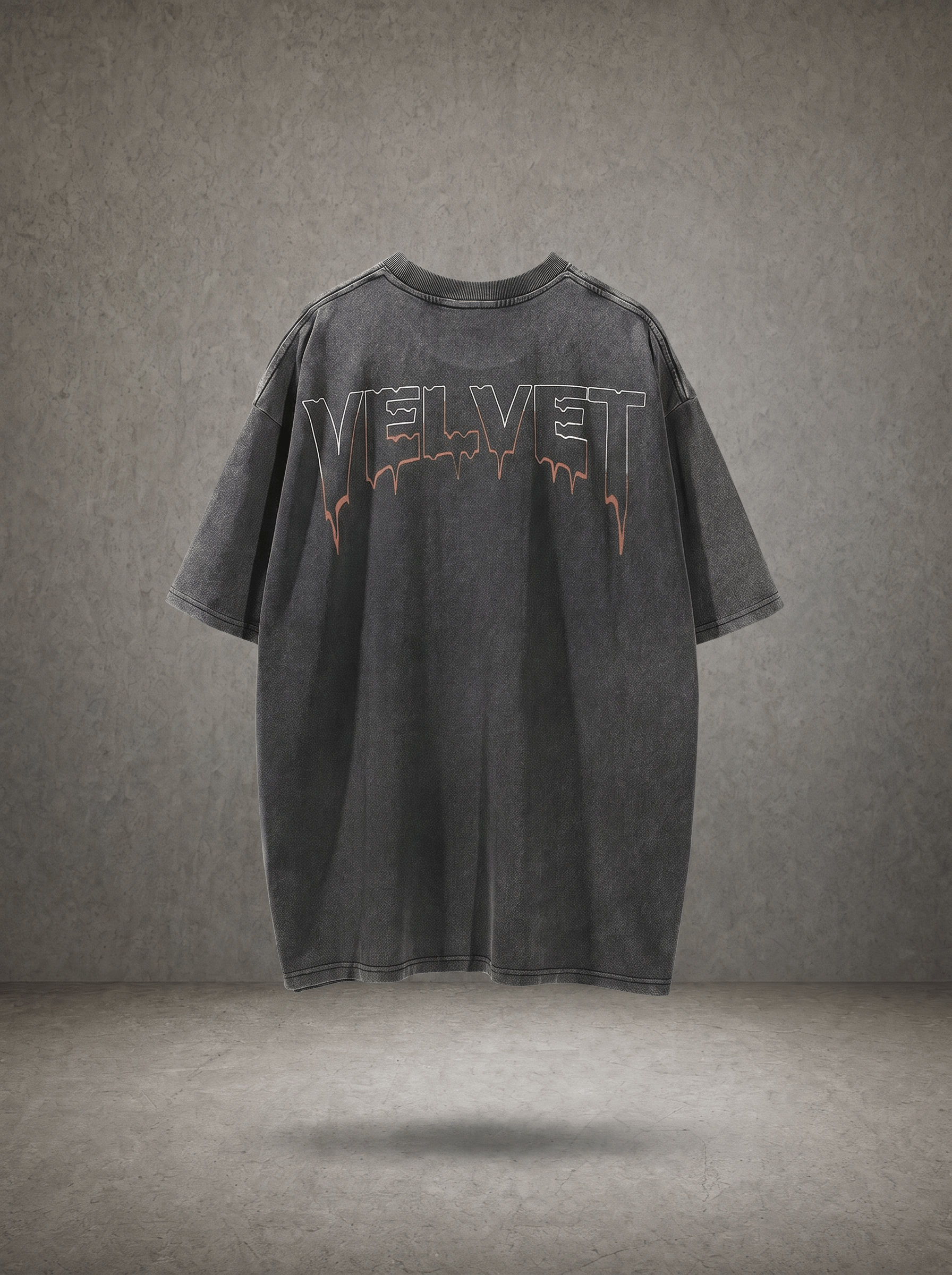 UNDERGROUND BUTTERFLY WASHED VINTAGE TEE