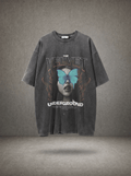 UNDERGROUND BUTTERFLY WASHED VINTAGE TEE