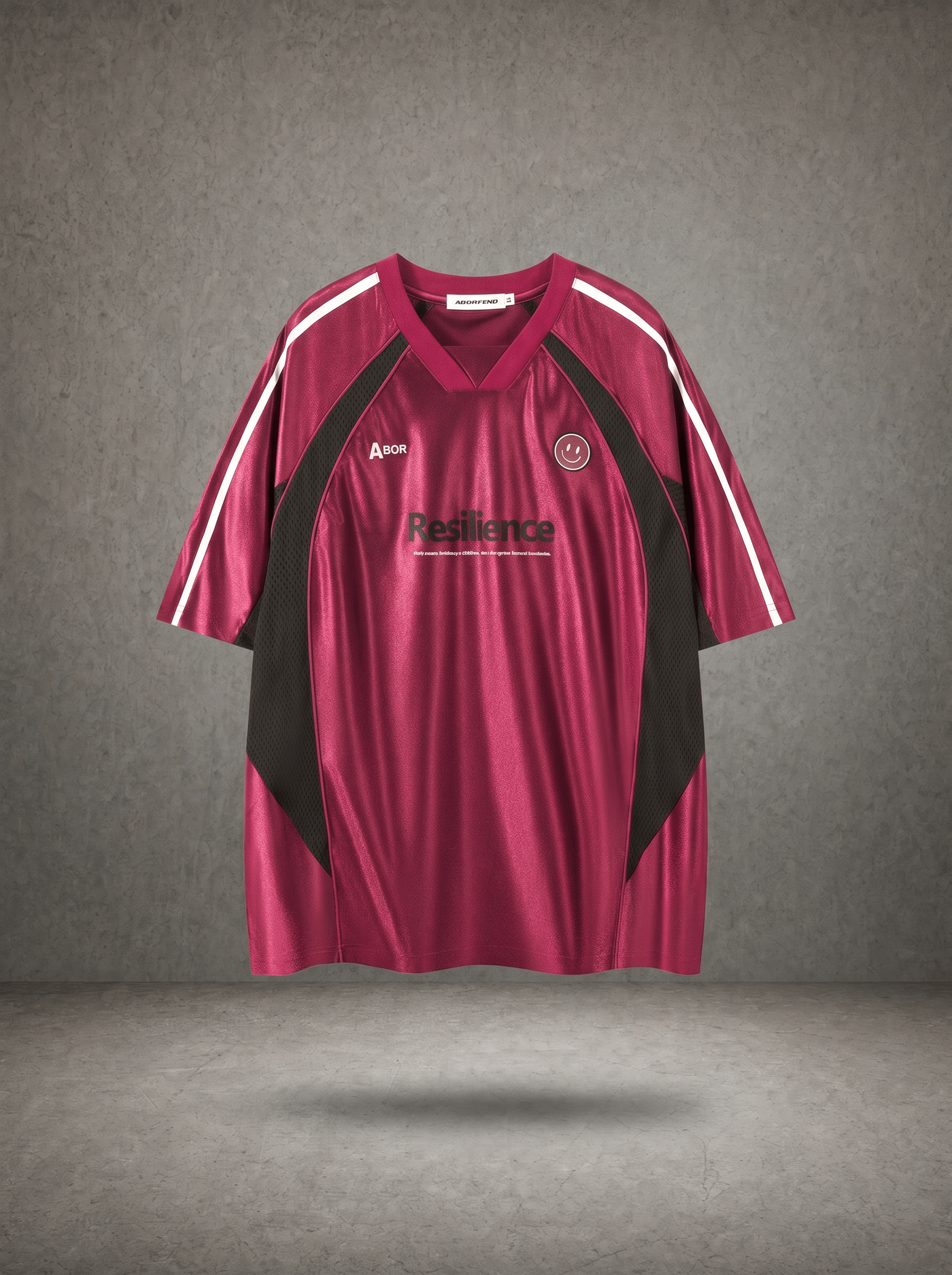 RETRO V-NECK FOOTBALL JERSEY