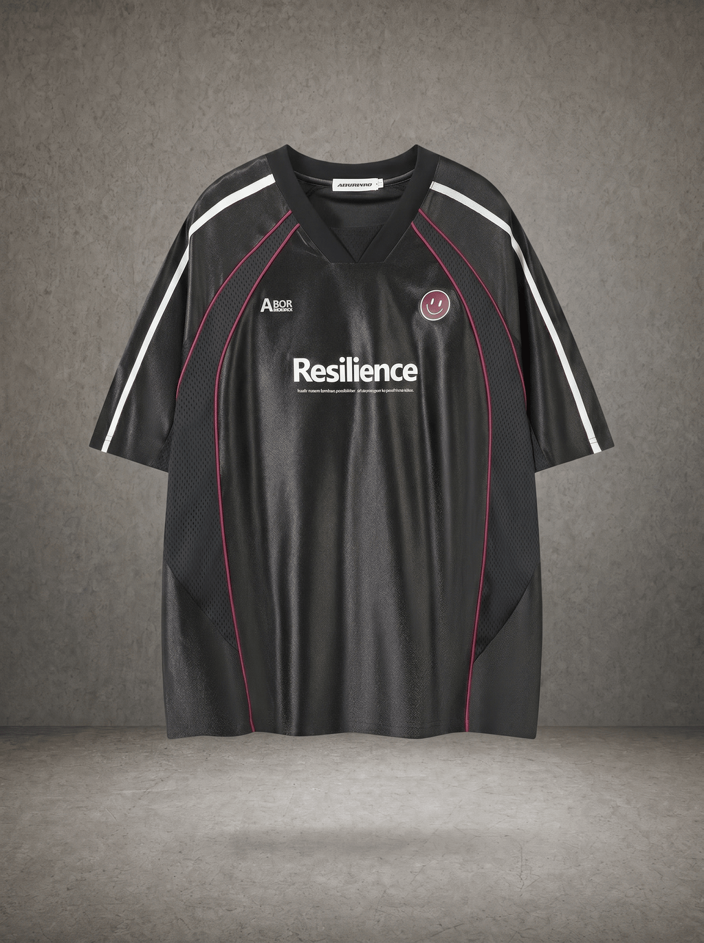 RETRO V-NECK FOOTBALL JERSEY