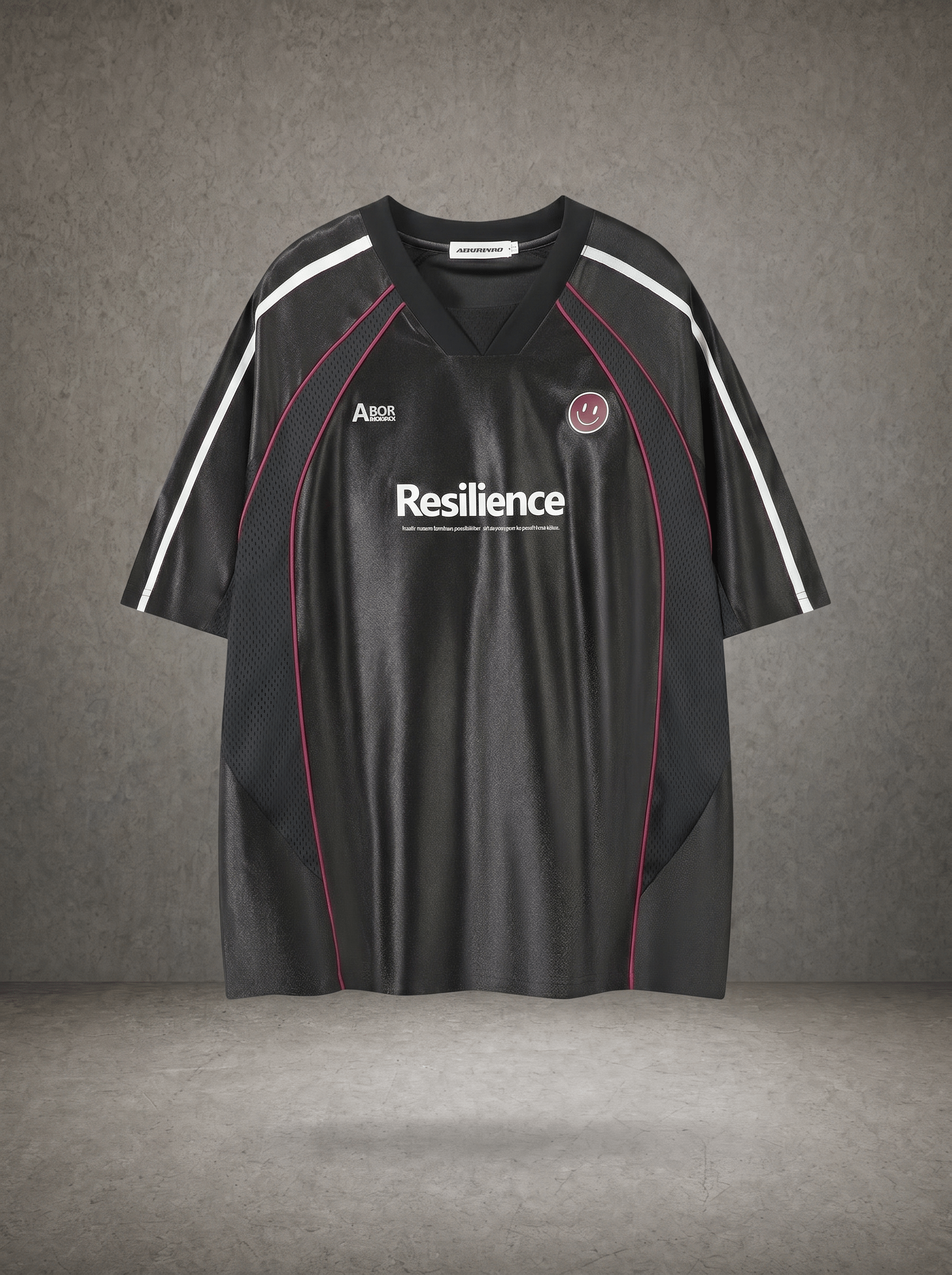 RETRO V-NECK FOOTBALL JERSEY