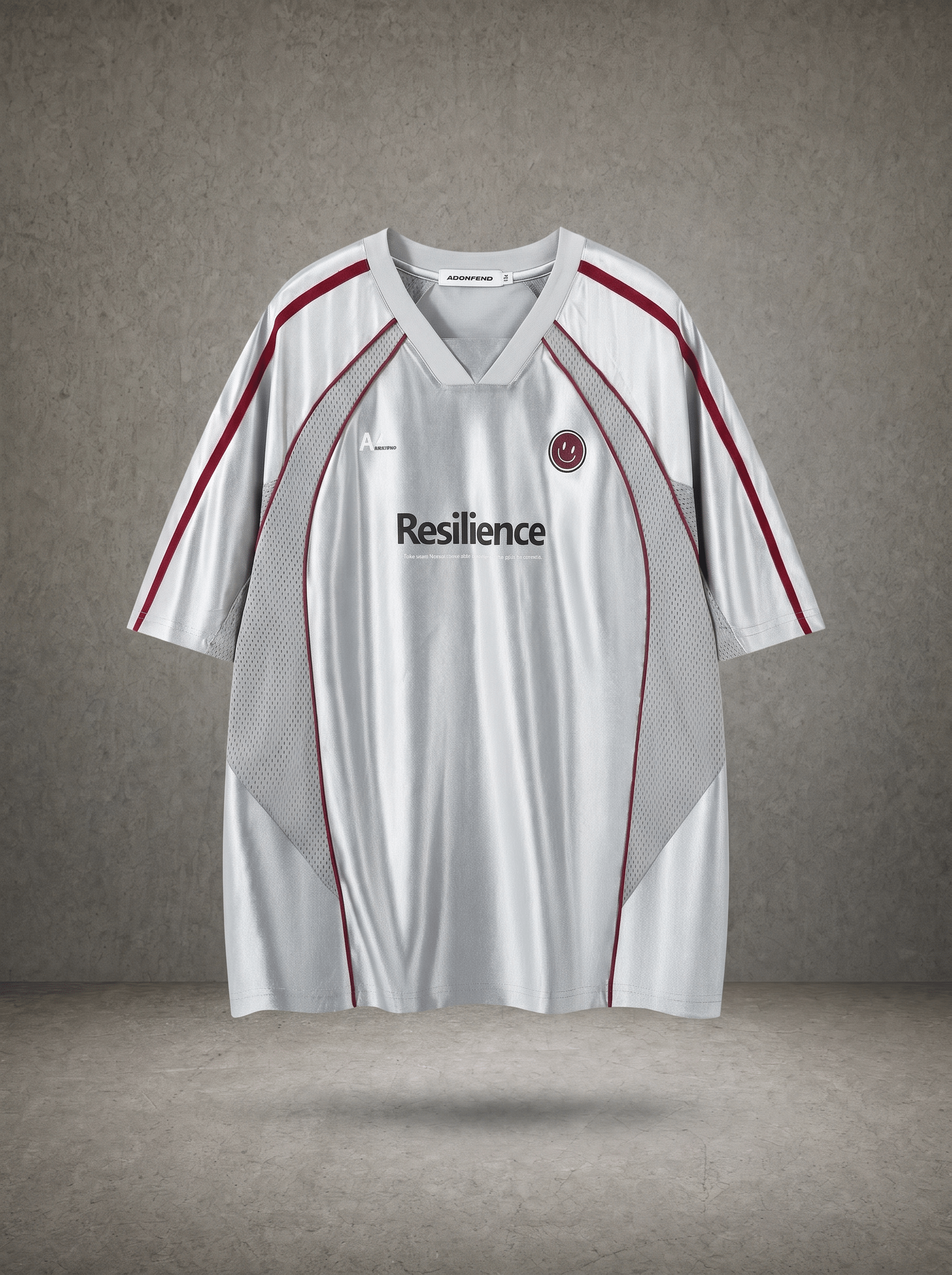 RETRO V-NECK FOOTBALL JERSEY