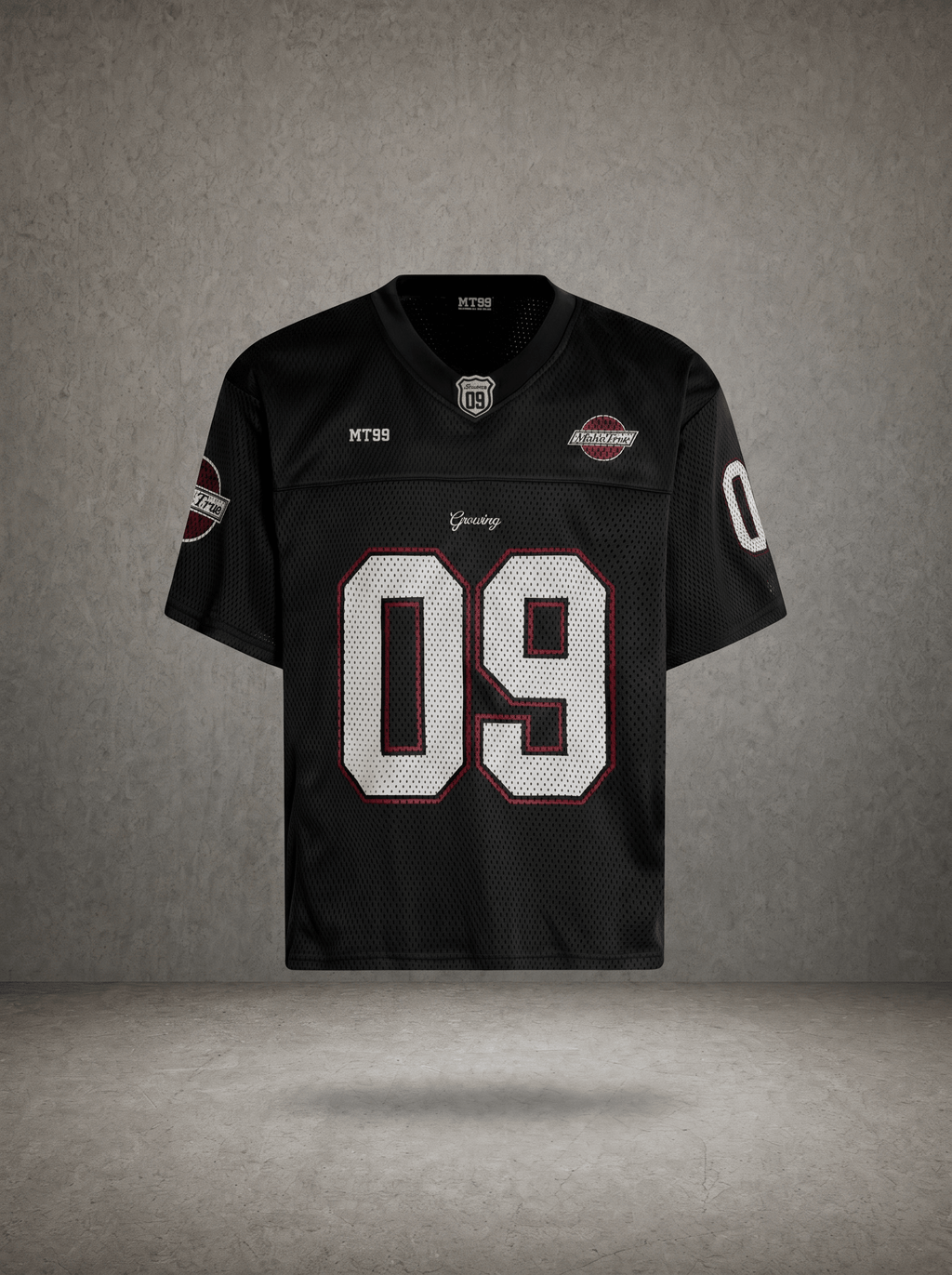 09 MESH FOOTBALL JERSEY