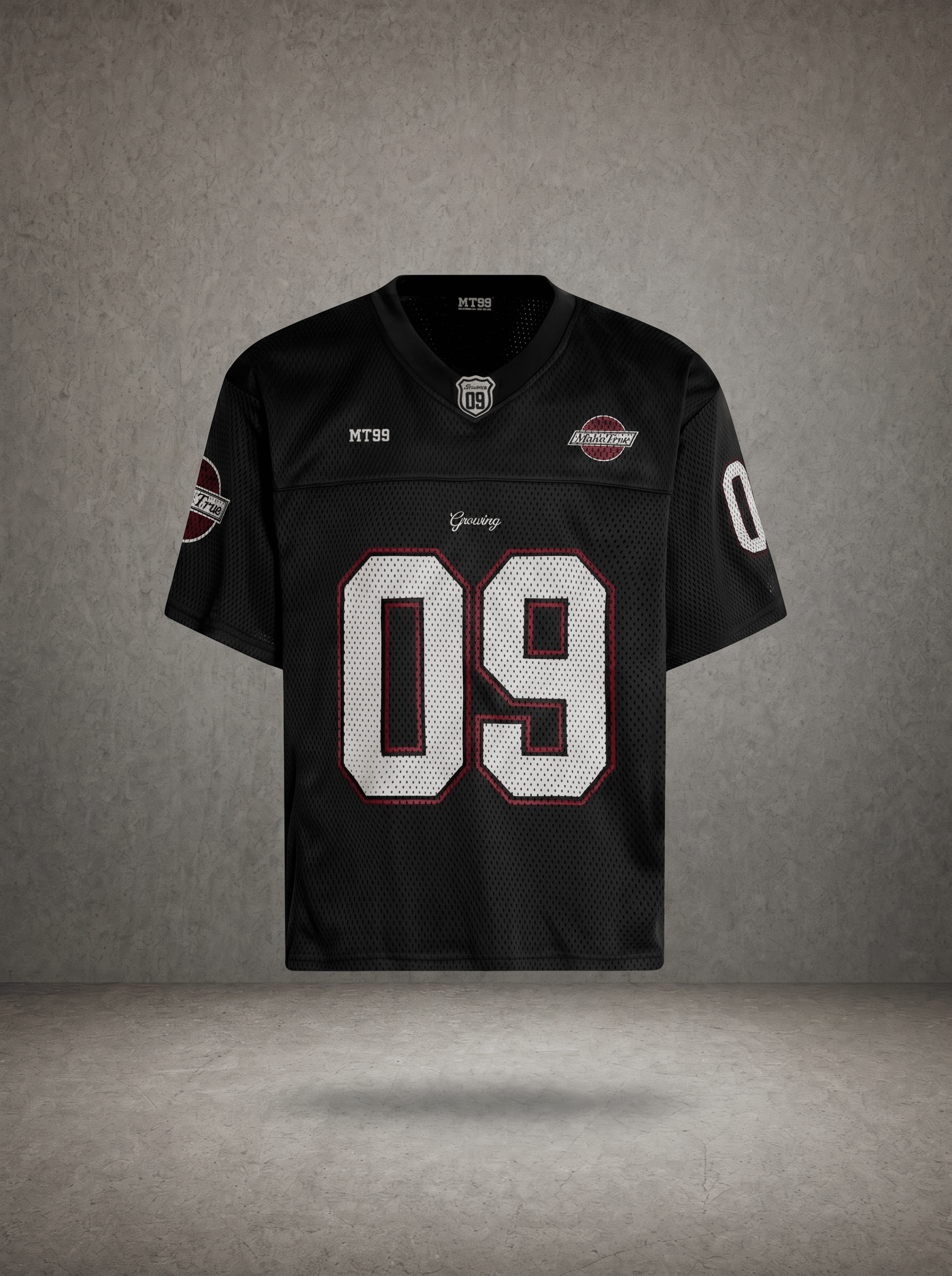 09 MESH FOOTBALL JERSEY