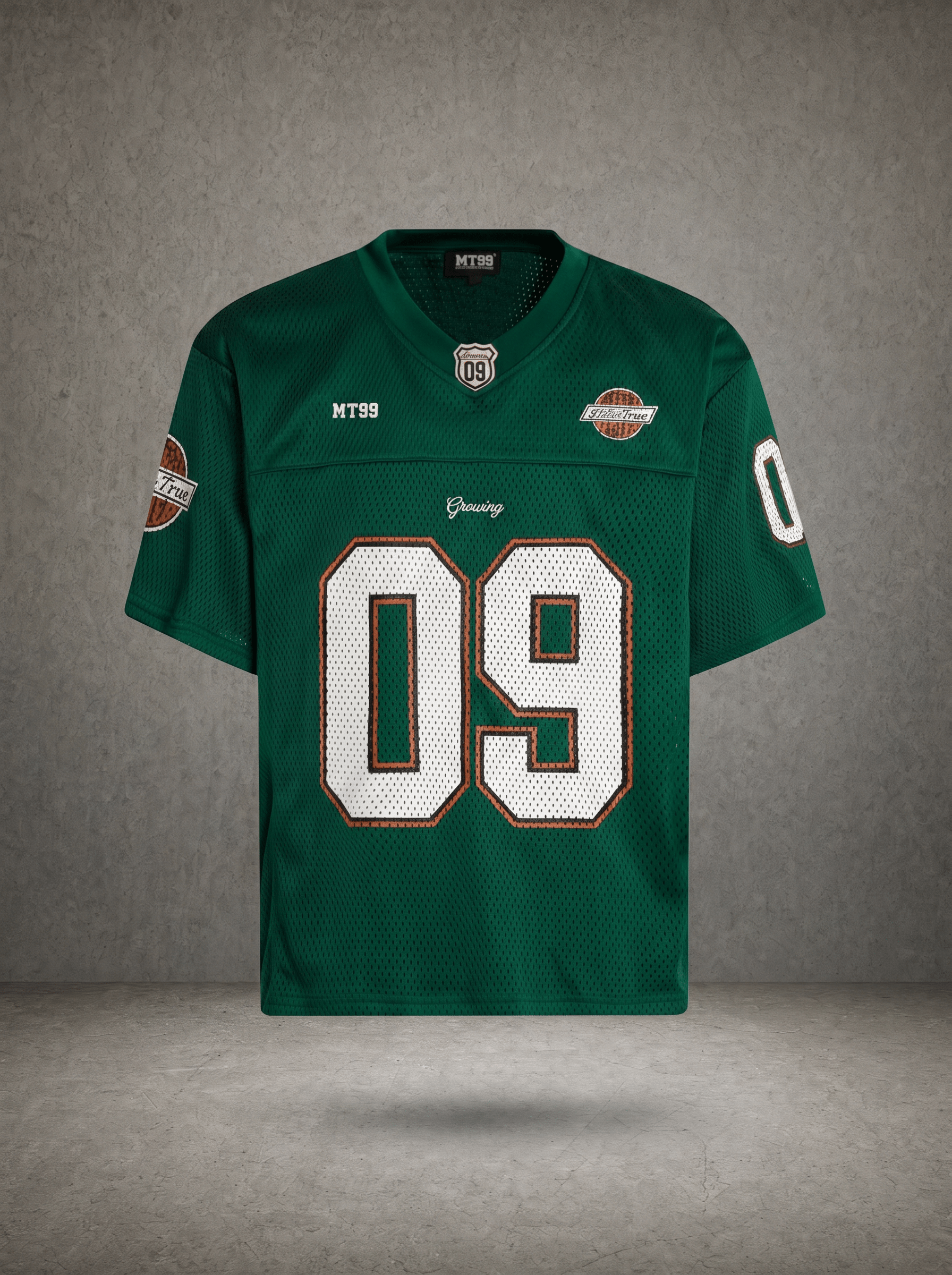 09 MESH FOOTBALL JERSEY
