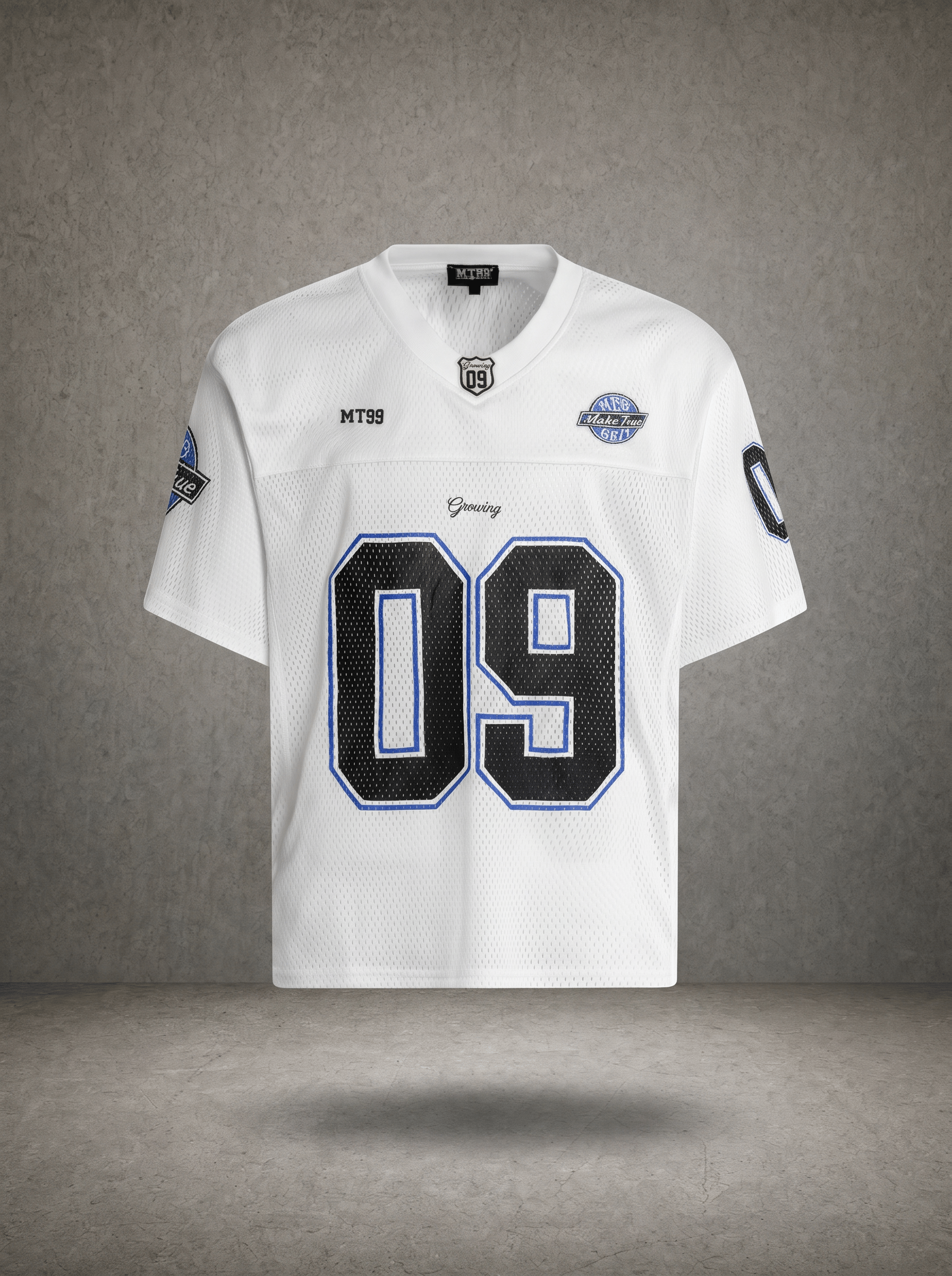 09 MESH FOOTBALL JERSEY
