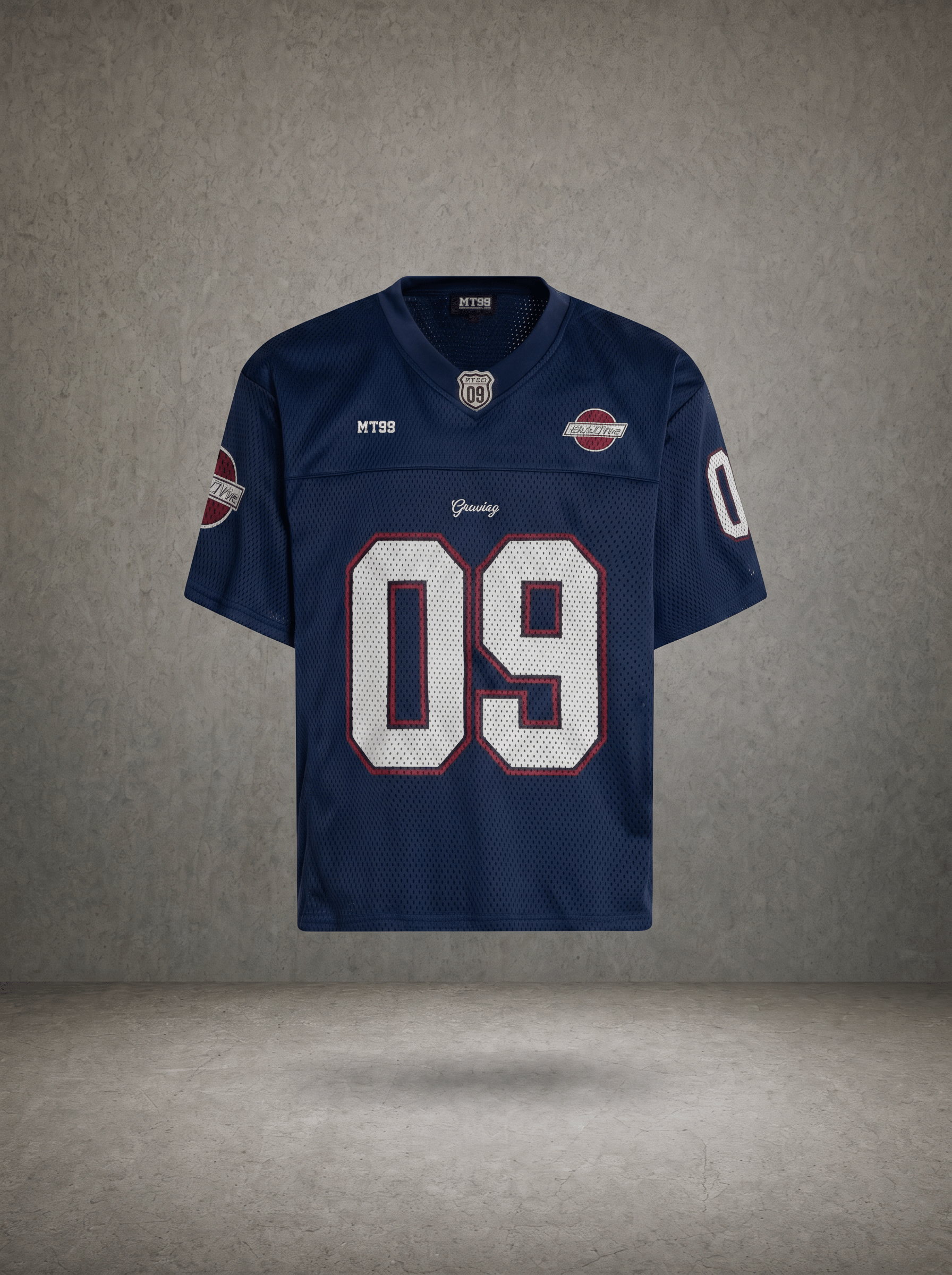 09 MESH FOOTBALL JERSEY
