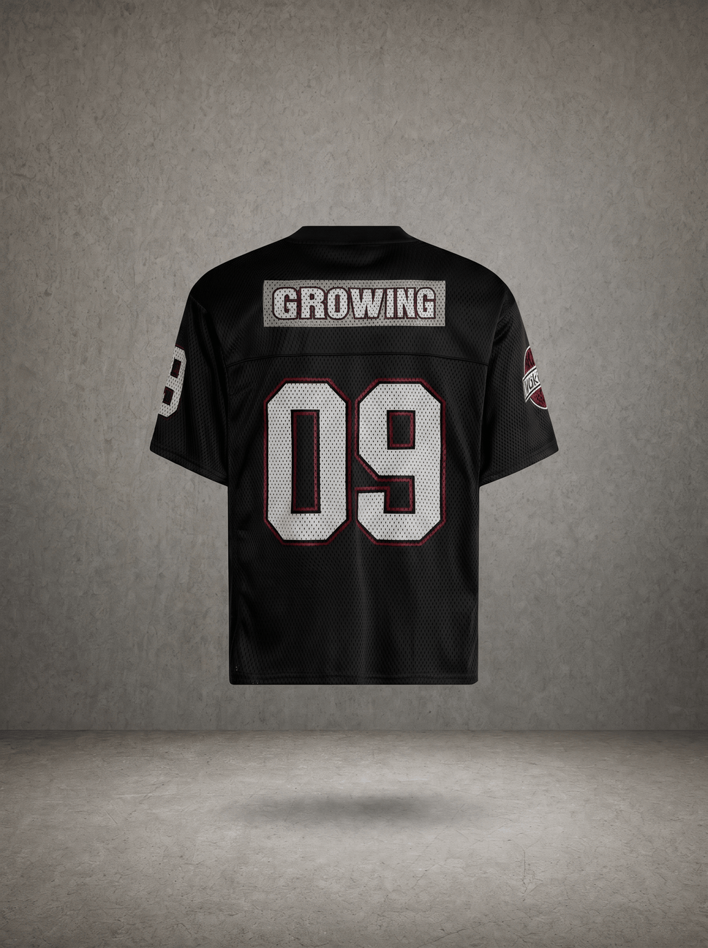 09 MESH FOOTBALL JERSEY