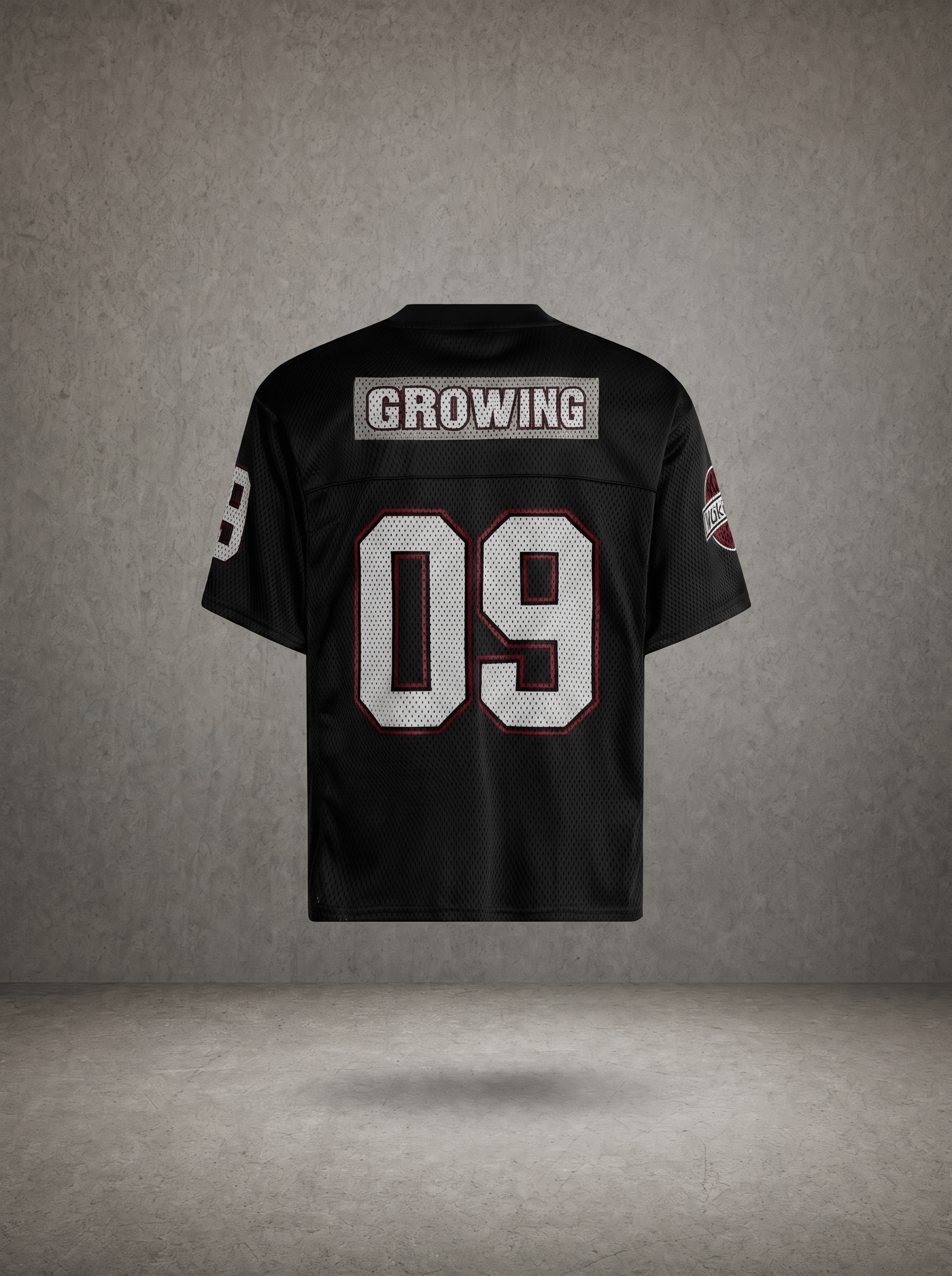 09 MESH FOOTBALL JERSEY
