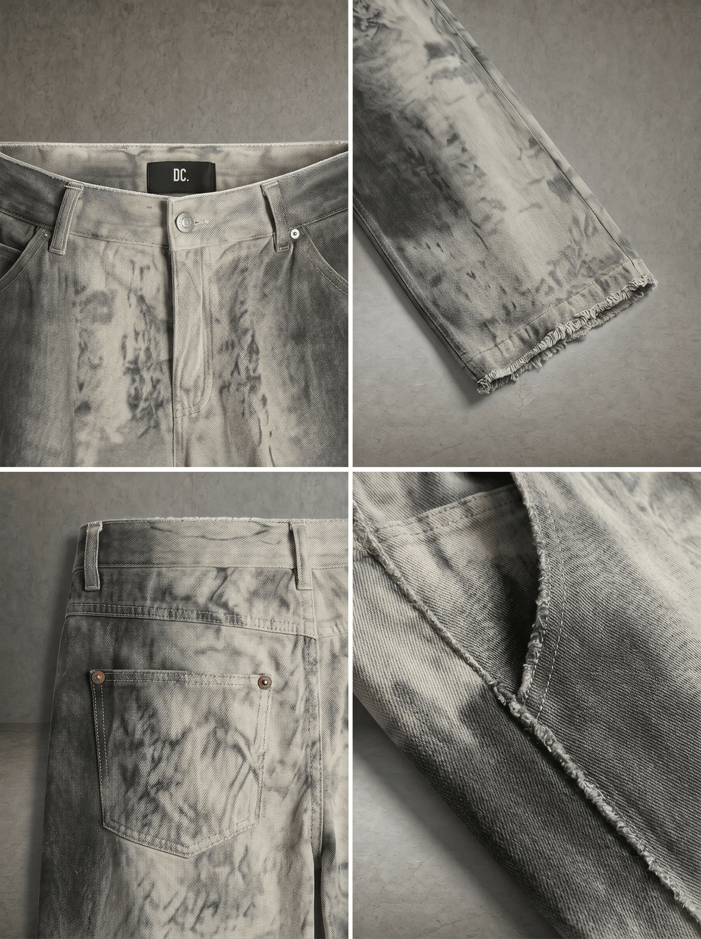 SERPENT FADE STRAIGHT JEANS