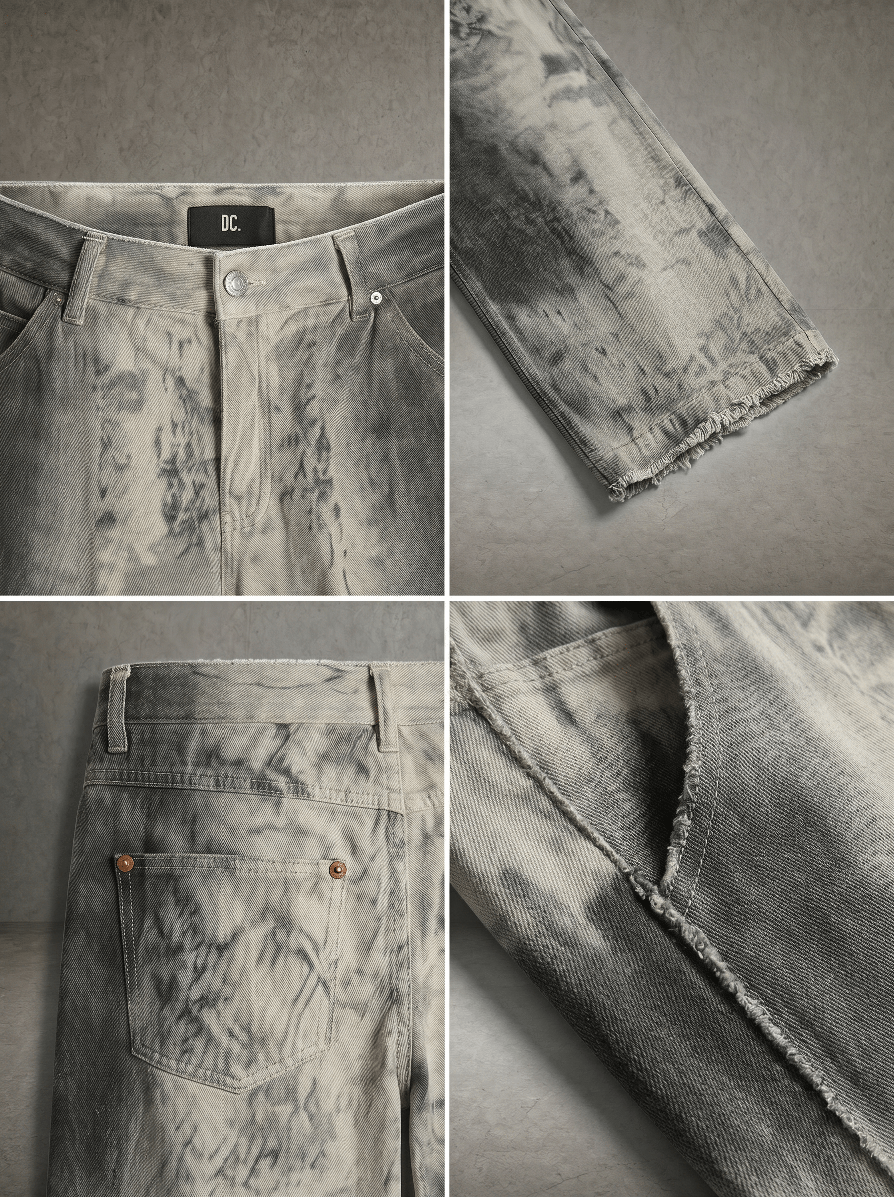 SERPENT FADE STRAIGHT JEANS