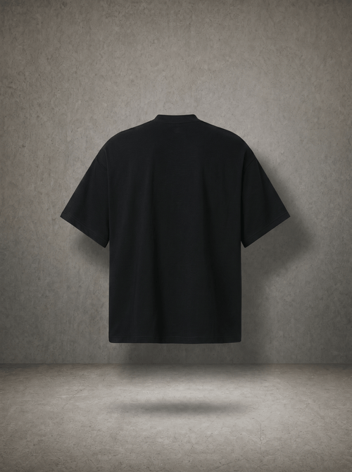 BOUNCING RETRO LOGO COLLAGE T-SHIRT