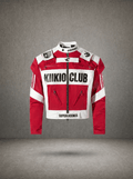 SUPER LICENCE BLOCK COLOR MOTORSPORT BIKER COAT