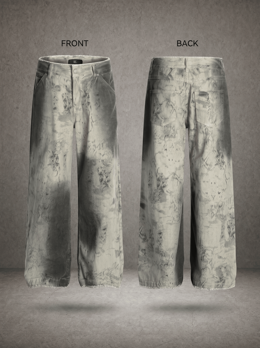 SERPENT FADE STRAIGHT JEANS