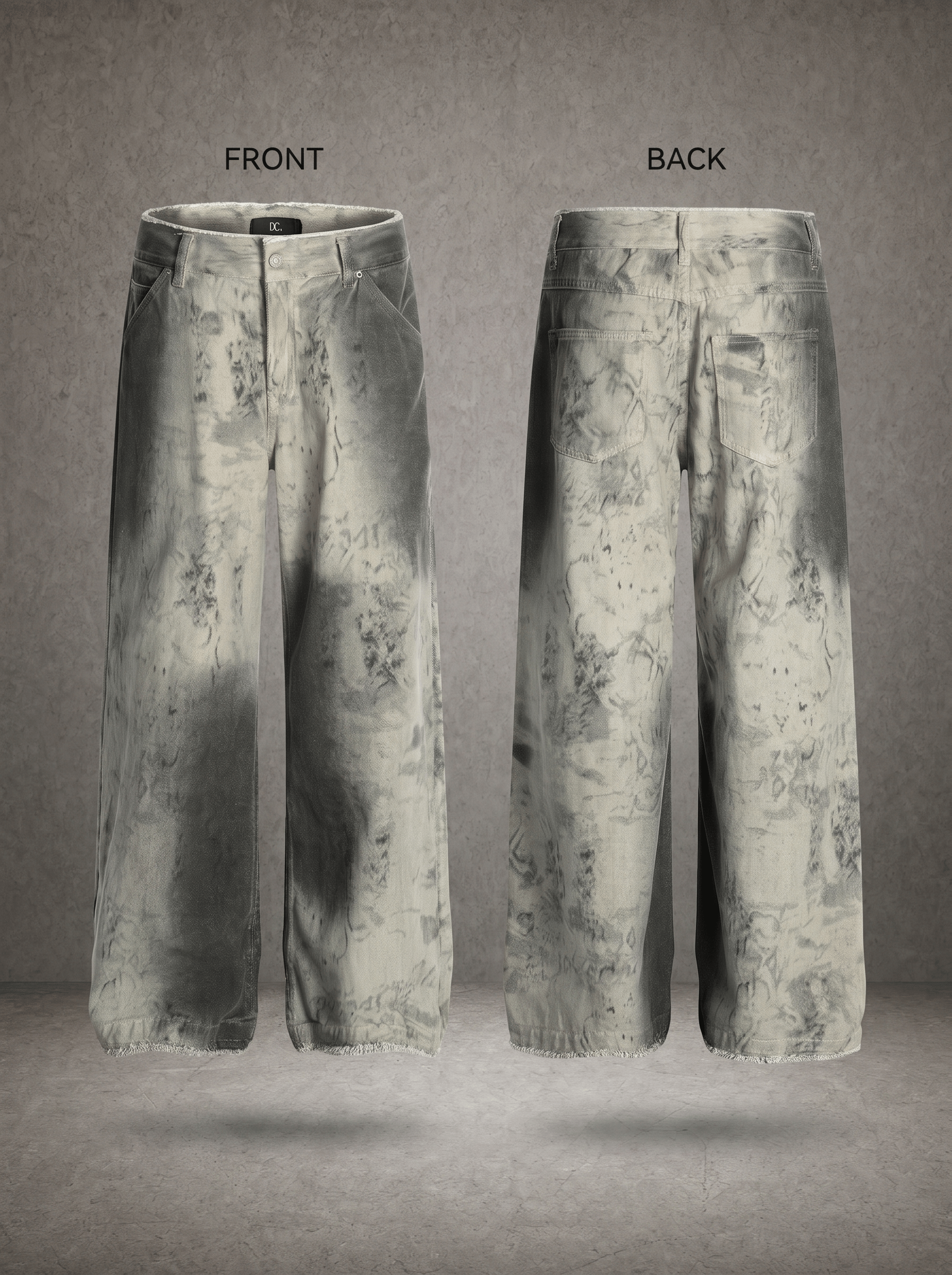 SERPENT FADE STRAIGHT JEANS