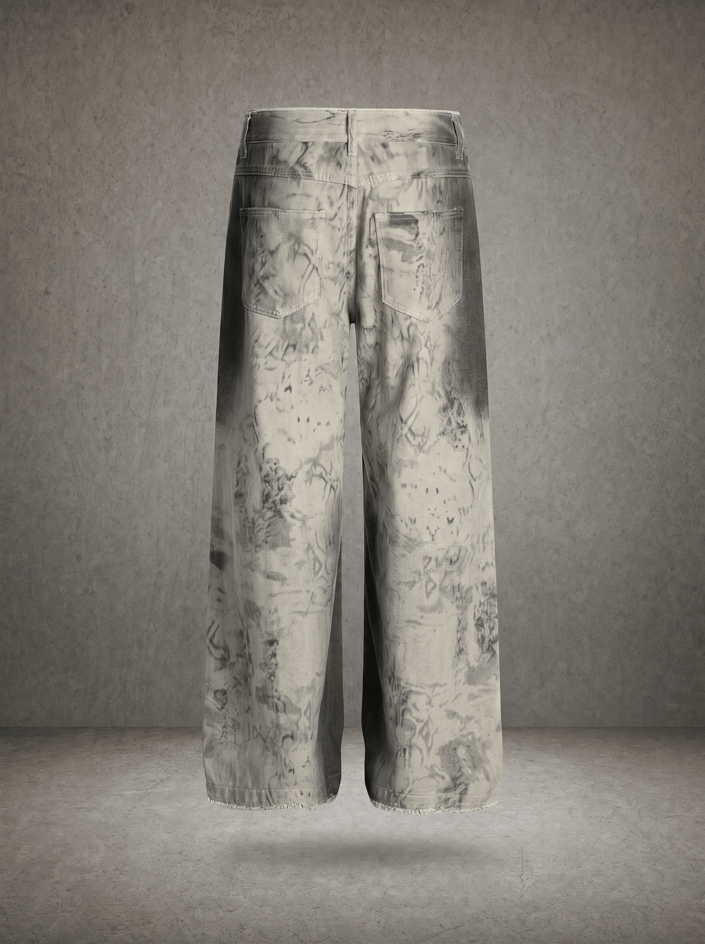 SERPENT FADE STRAIGHT JEANS