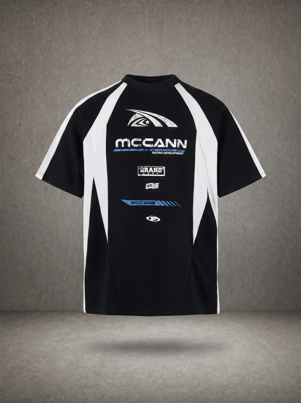 PIT CREW RACING PANEL SPORT TEE