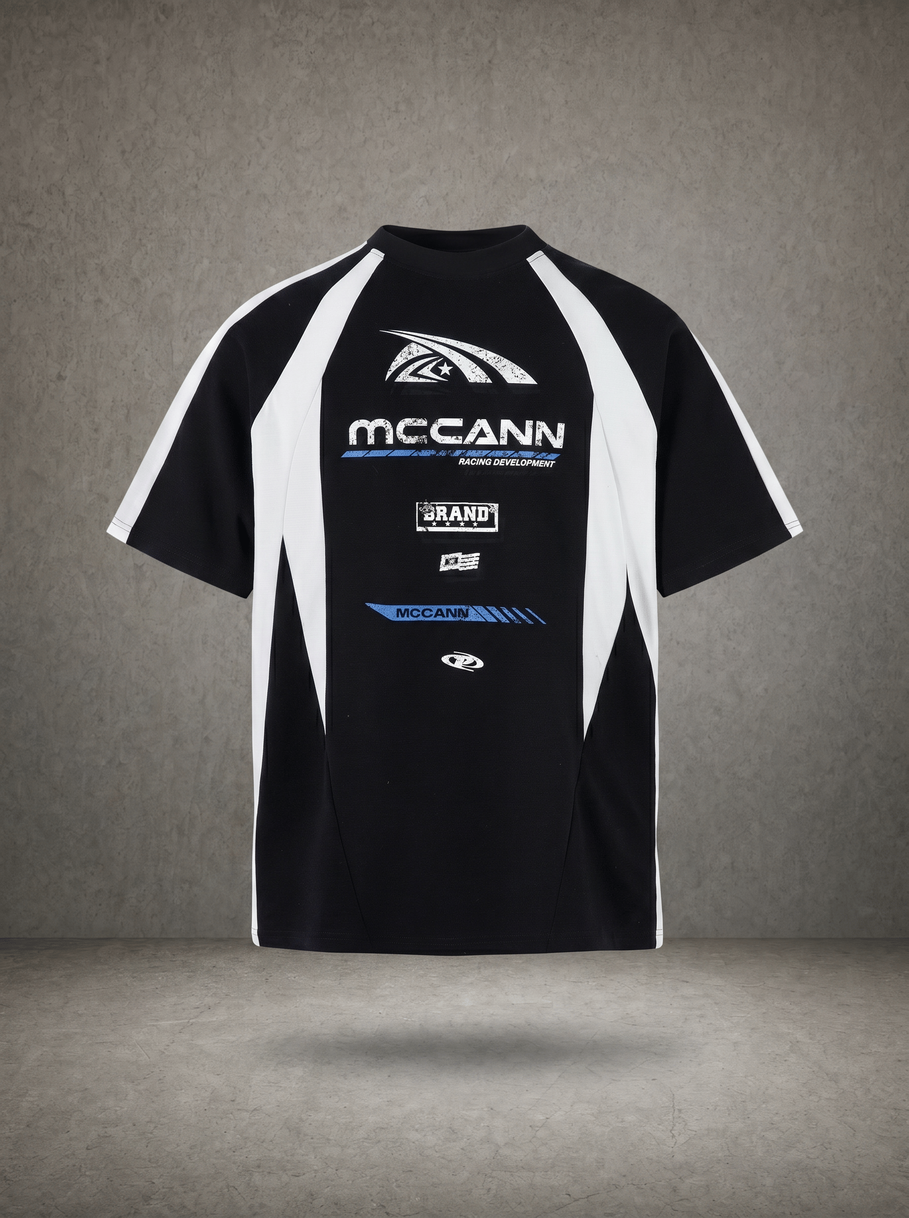 PIT CREW RACING PANEL SPORT TEE