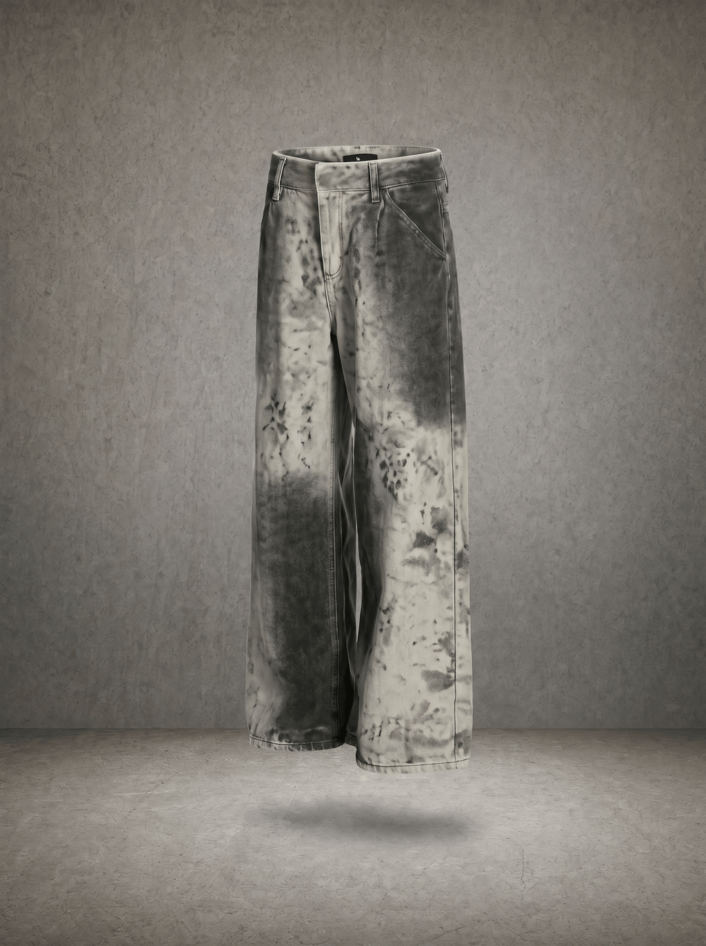 SERPENT FADE STRAIGHT JEANS