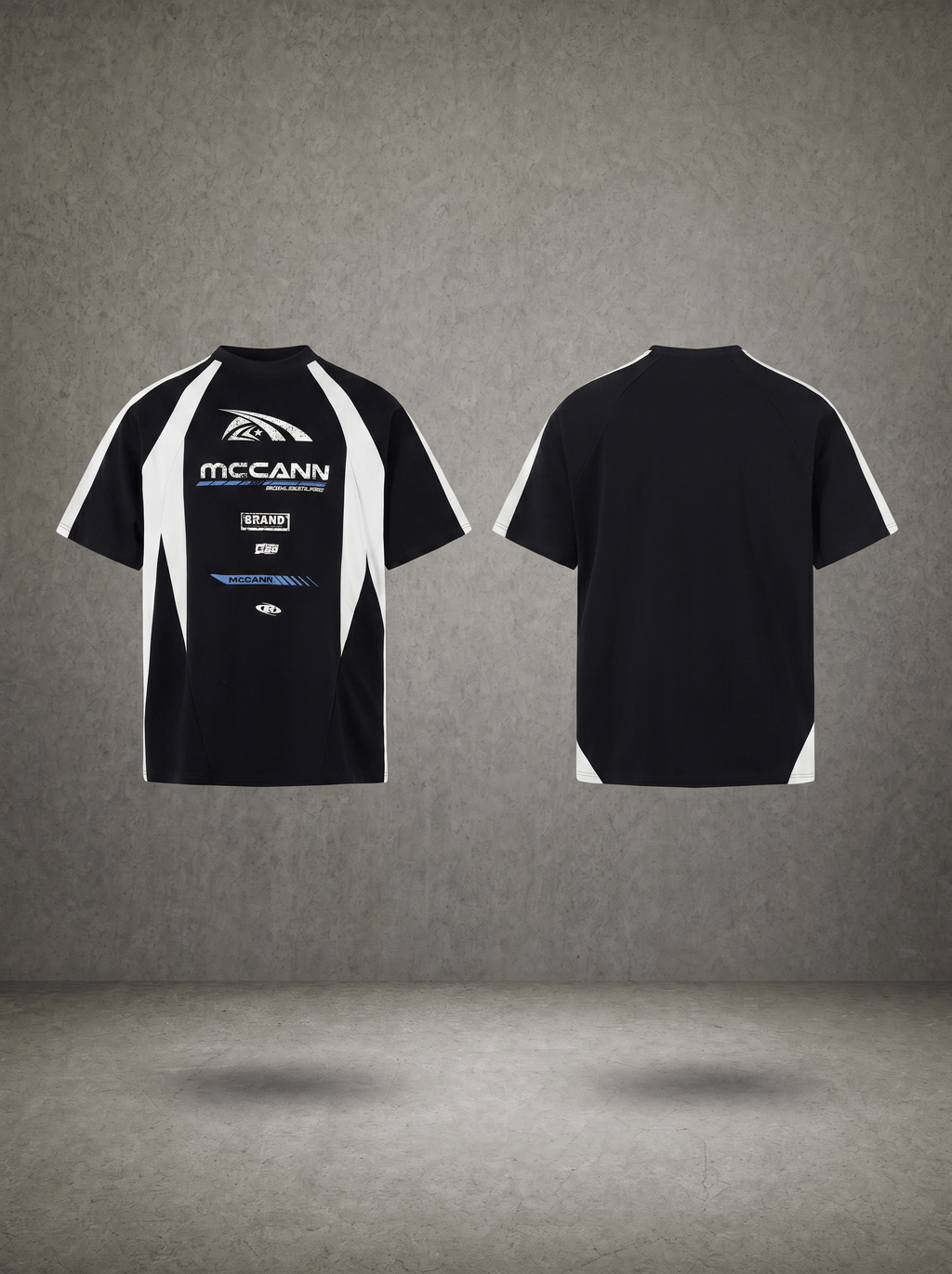PIT CREW RACING PANEL SPORT TEE