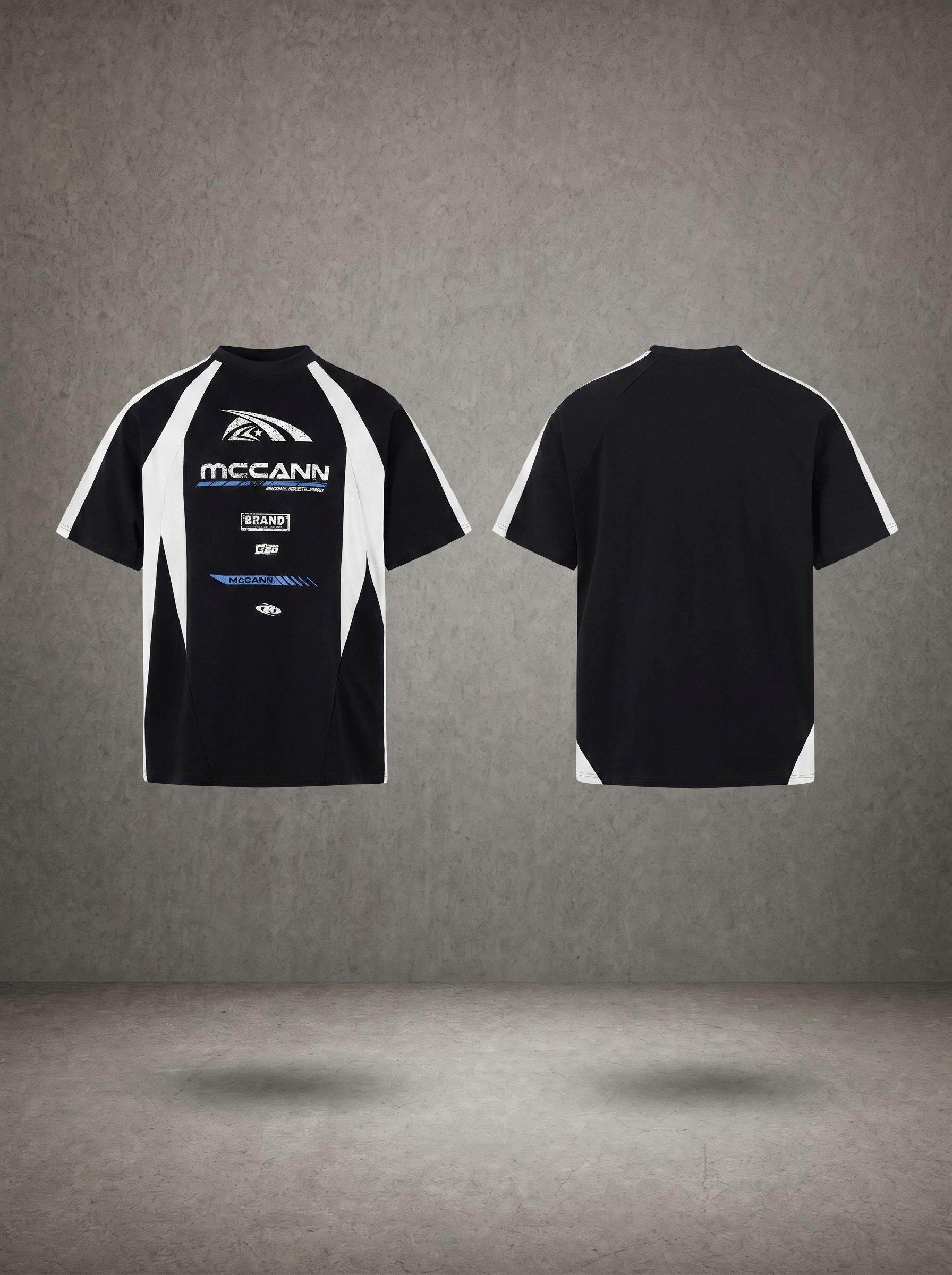PIT CREW RACING PANEL SPORT TEE