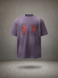 HERALDIC LION PRINT T-SHIRT