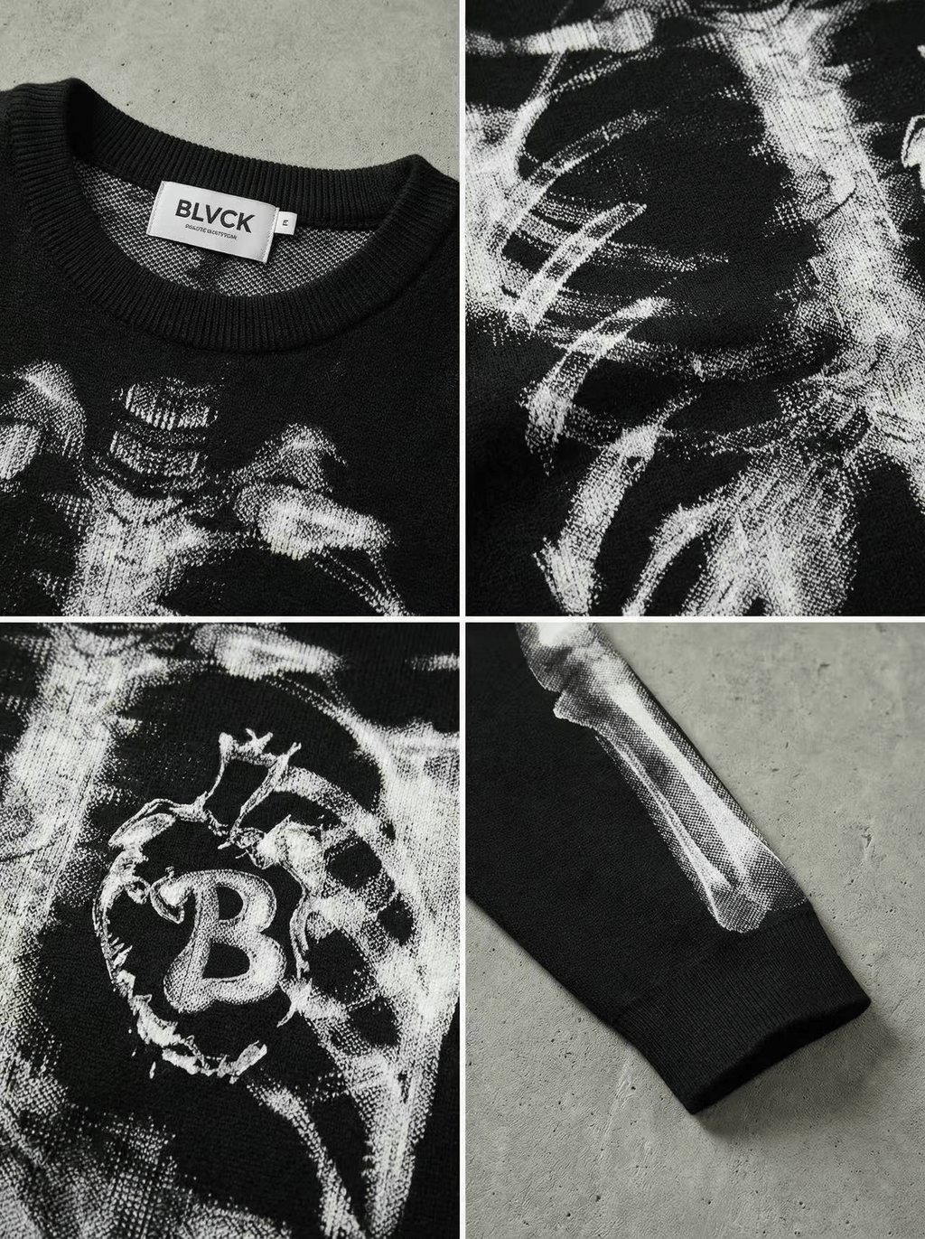 SKELETON X-RAY LONGSLEEVE