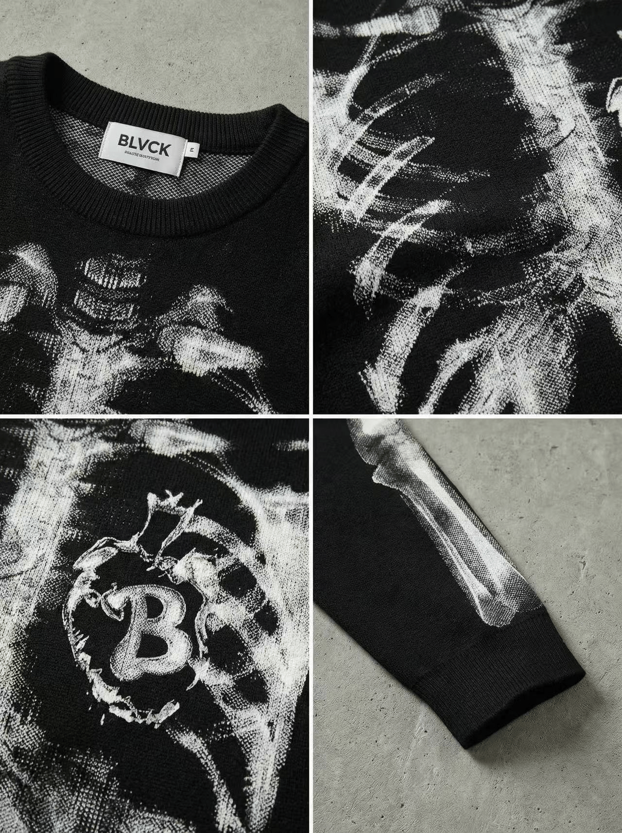 SKELETON X-RAY LONGSLEEVE