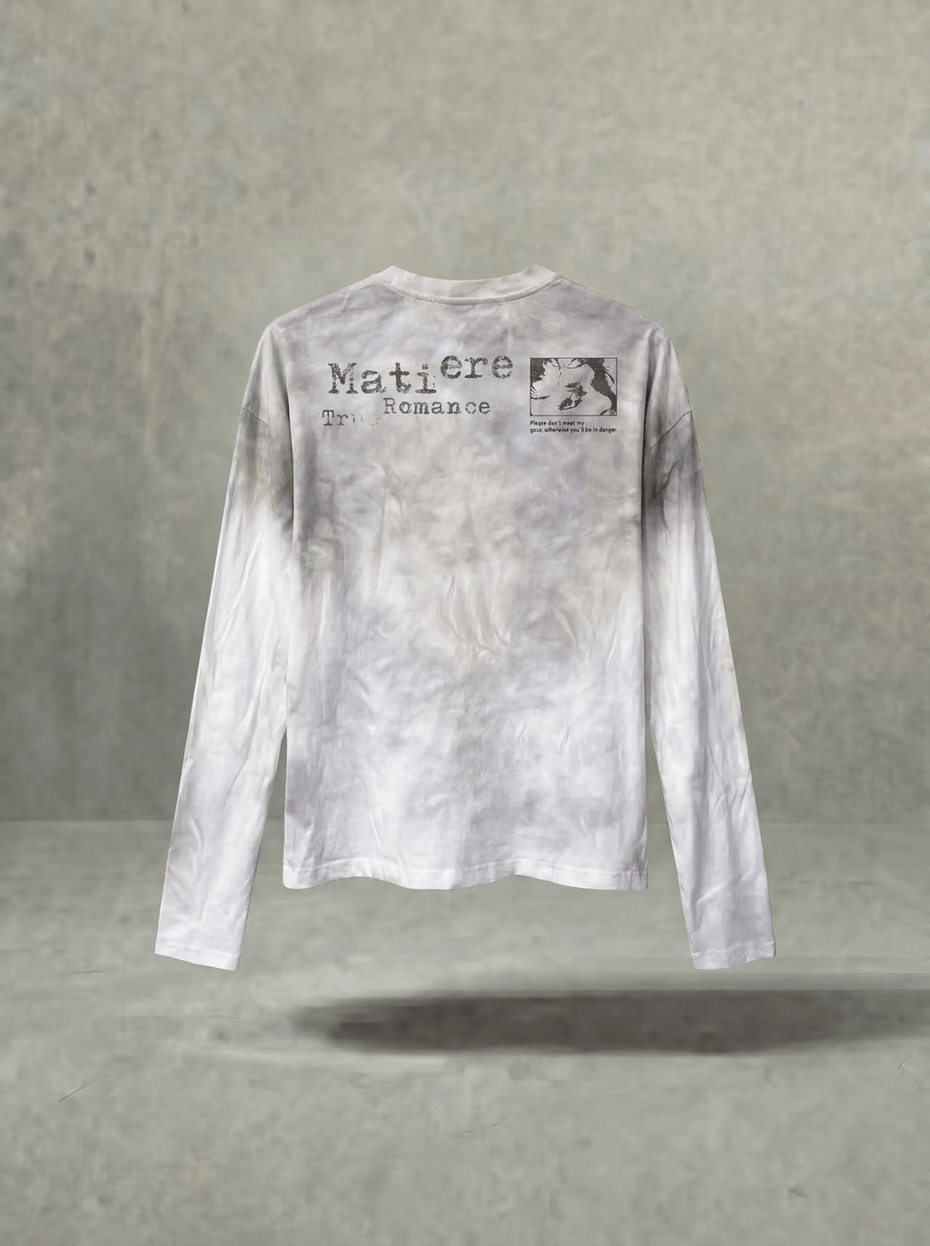 ART IS DEAD TIE-DYE LONGSLEEVE